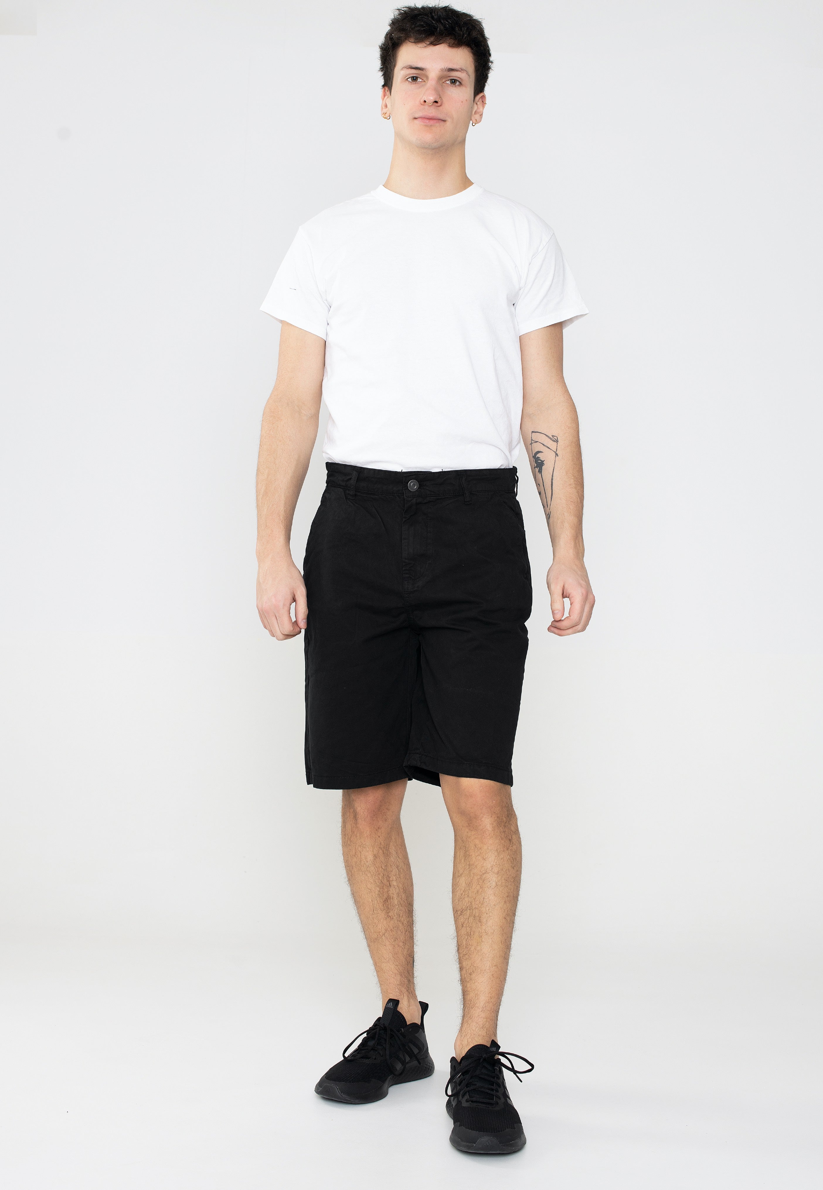 Urban Classics - Big Bermuda Black - Bermuda Shorts | Men-Image