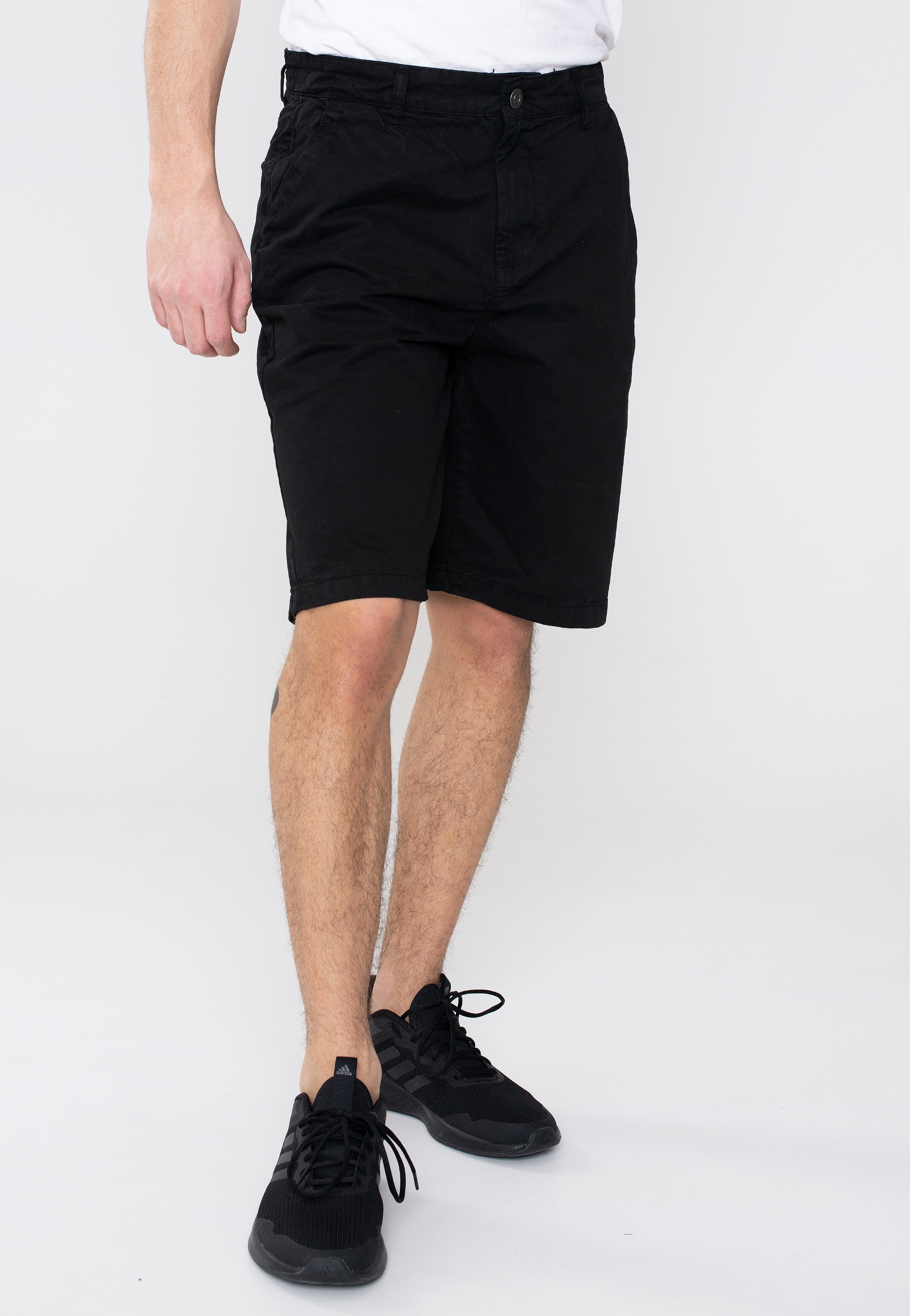 Urban Classics - Big Bermuda Black - Bermuda Shorts | Men-Image