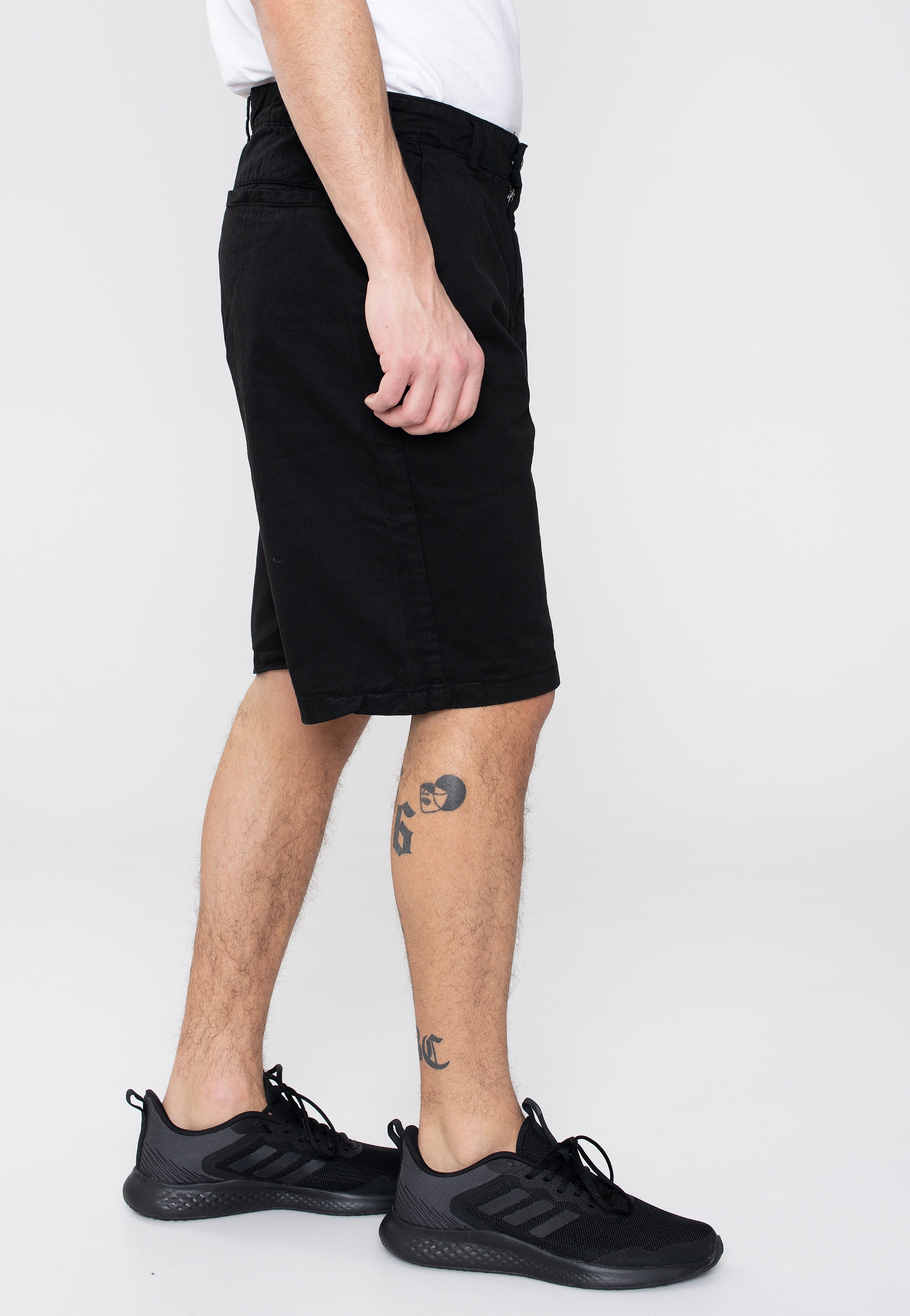 Urban Classics - Big Bermuda Black - Bermuda Shorts | Men-Image