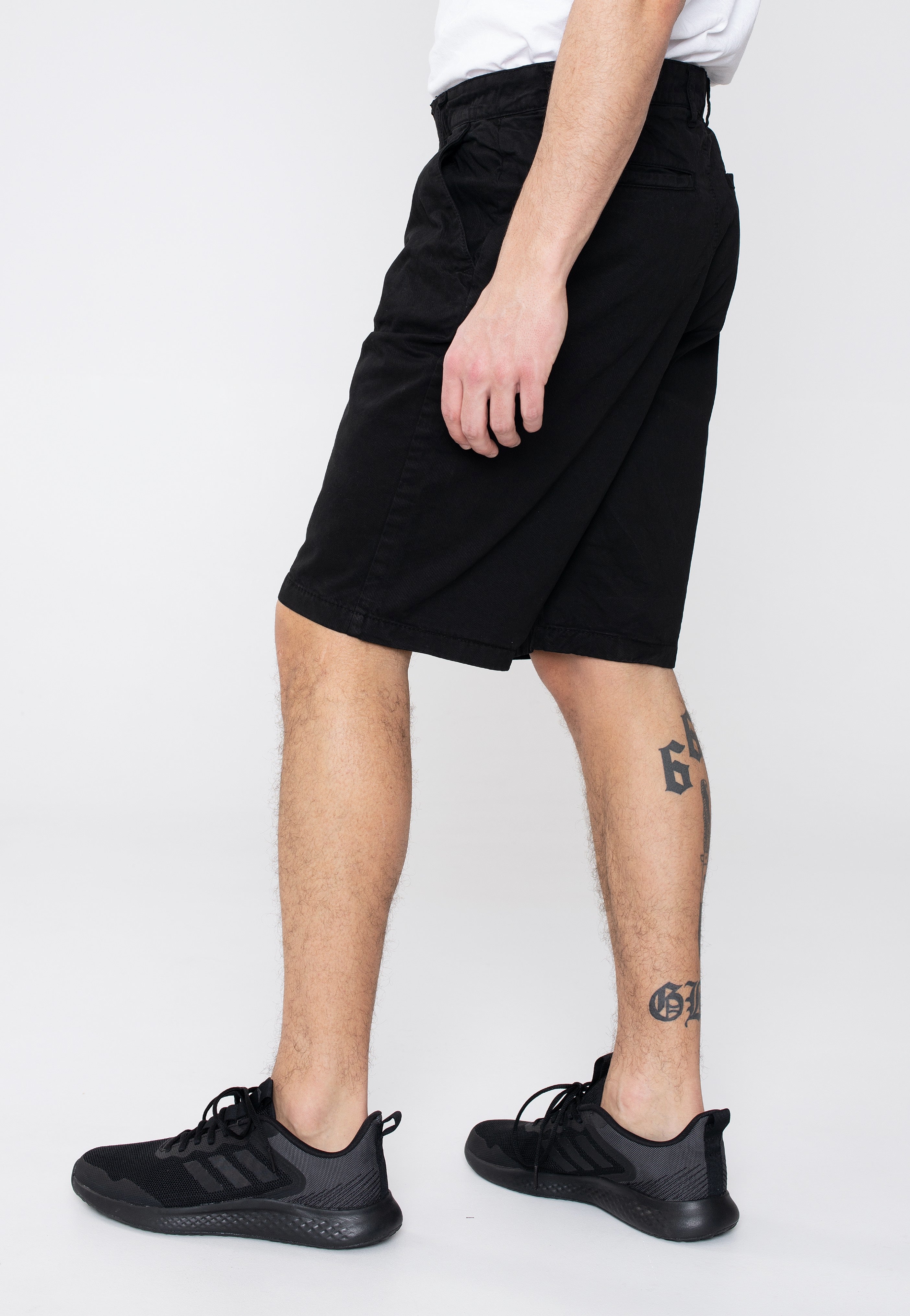 Urban Classics - Big Bermuda Black - Bermuda Shorts | Men-Image