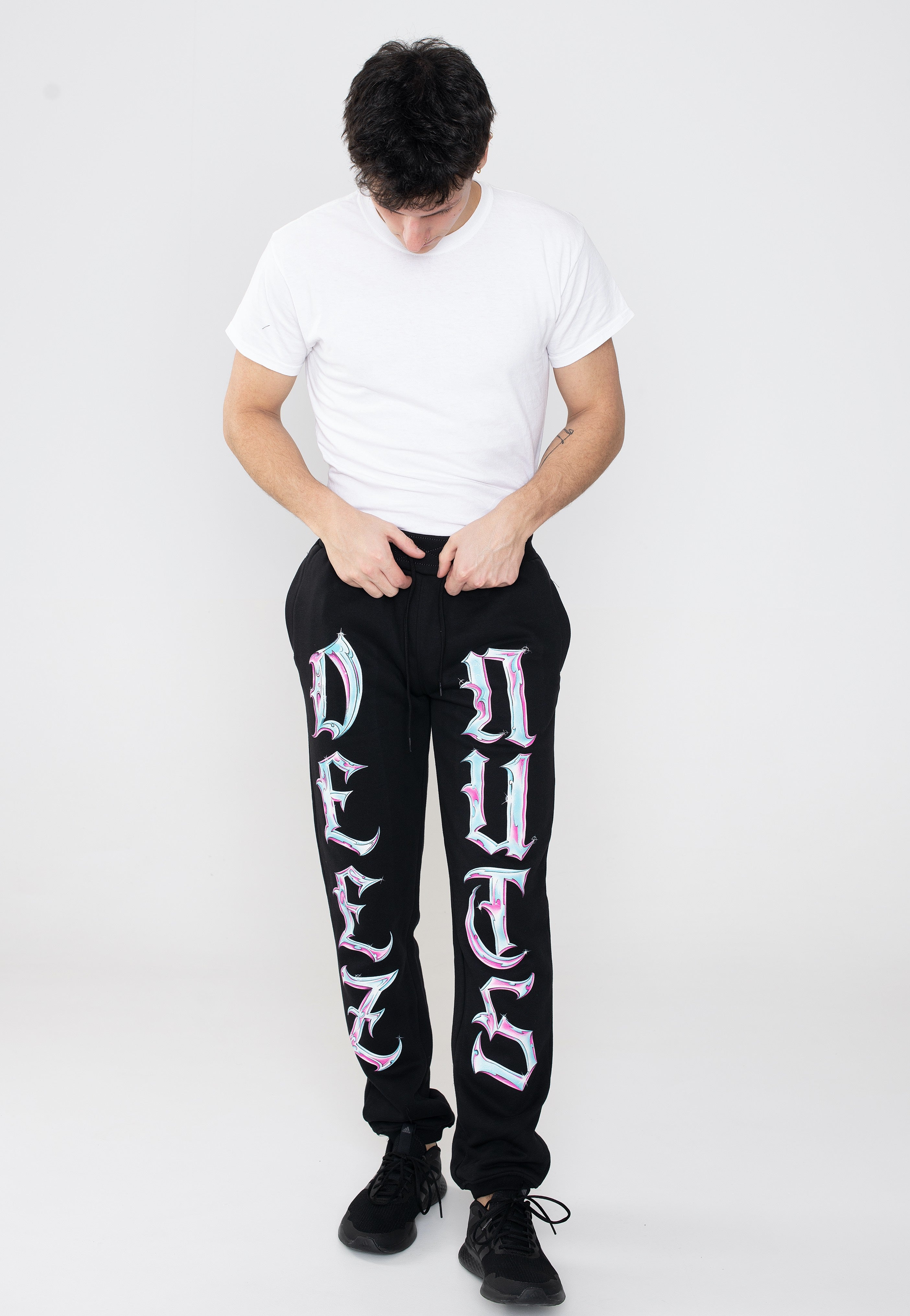 Deez Nuts - Chrome - Sweat Pants | Men-Image