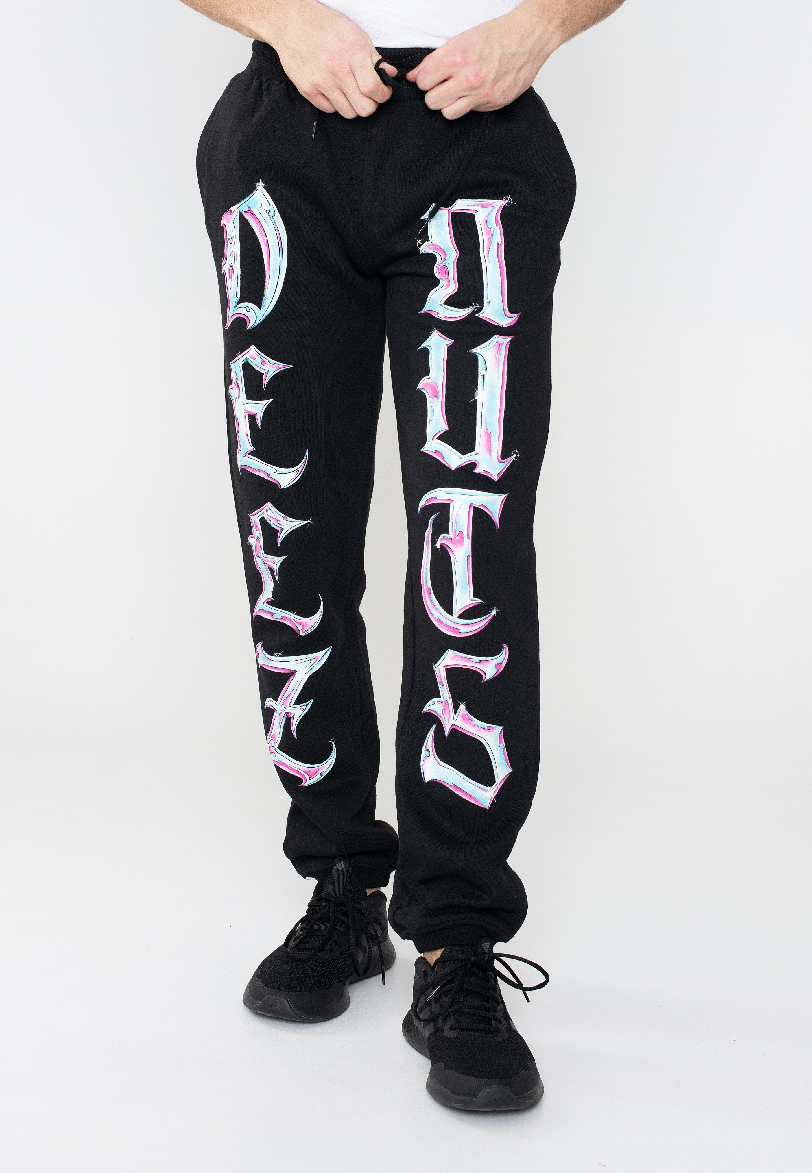 Deez Nuts - Chrome - Sweat Pants | Men-Image