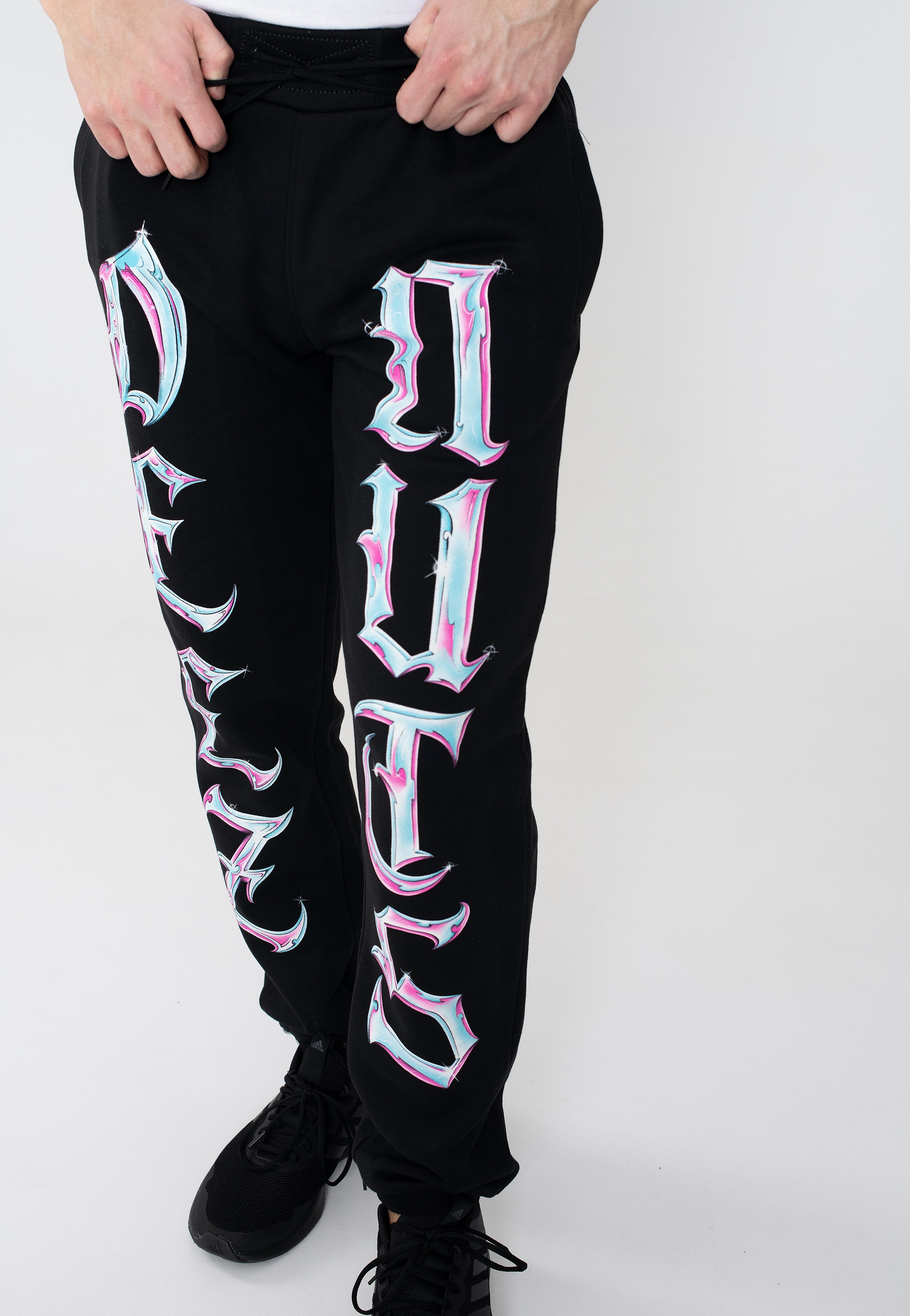 Deez Nuts - Chrome - Sweat Pants | Men-Image