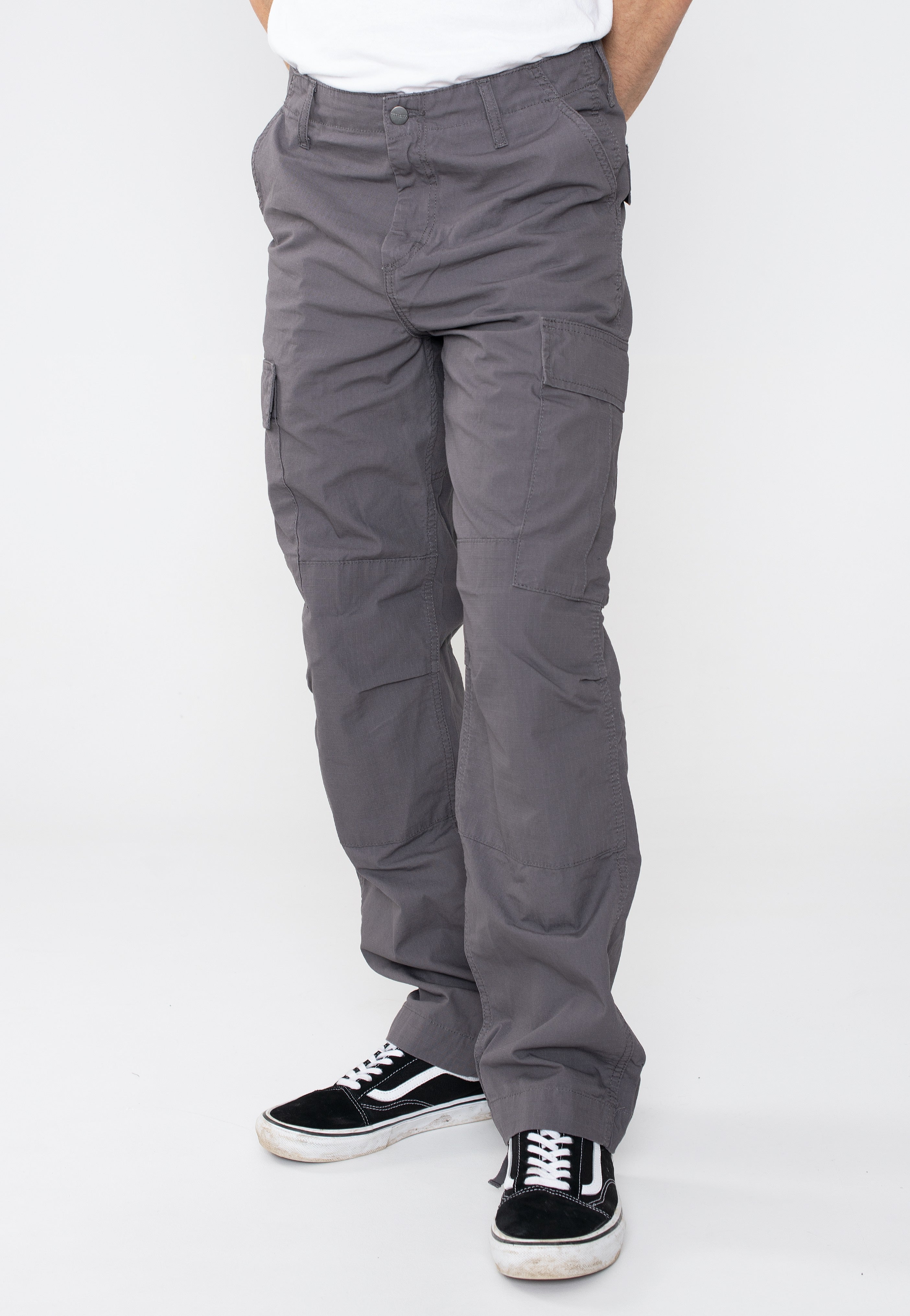 Carhartt WIP - Regular Cargo Rinsed Rhino - Pants | Men-Image