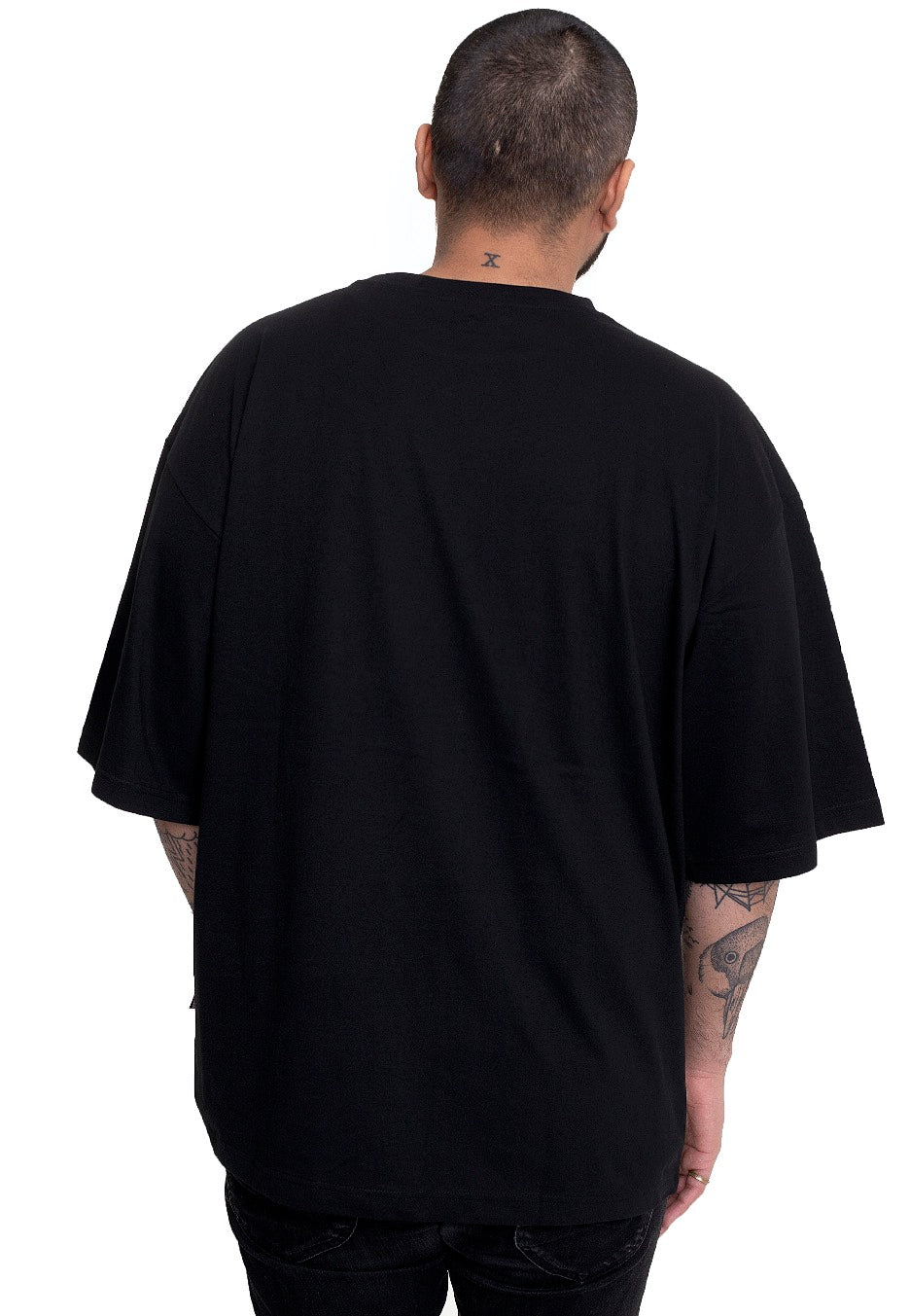 Urban Classics - Big Double Pocket Black/Asphalt - T-Shirt | Men-Image