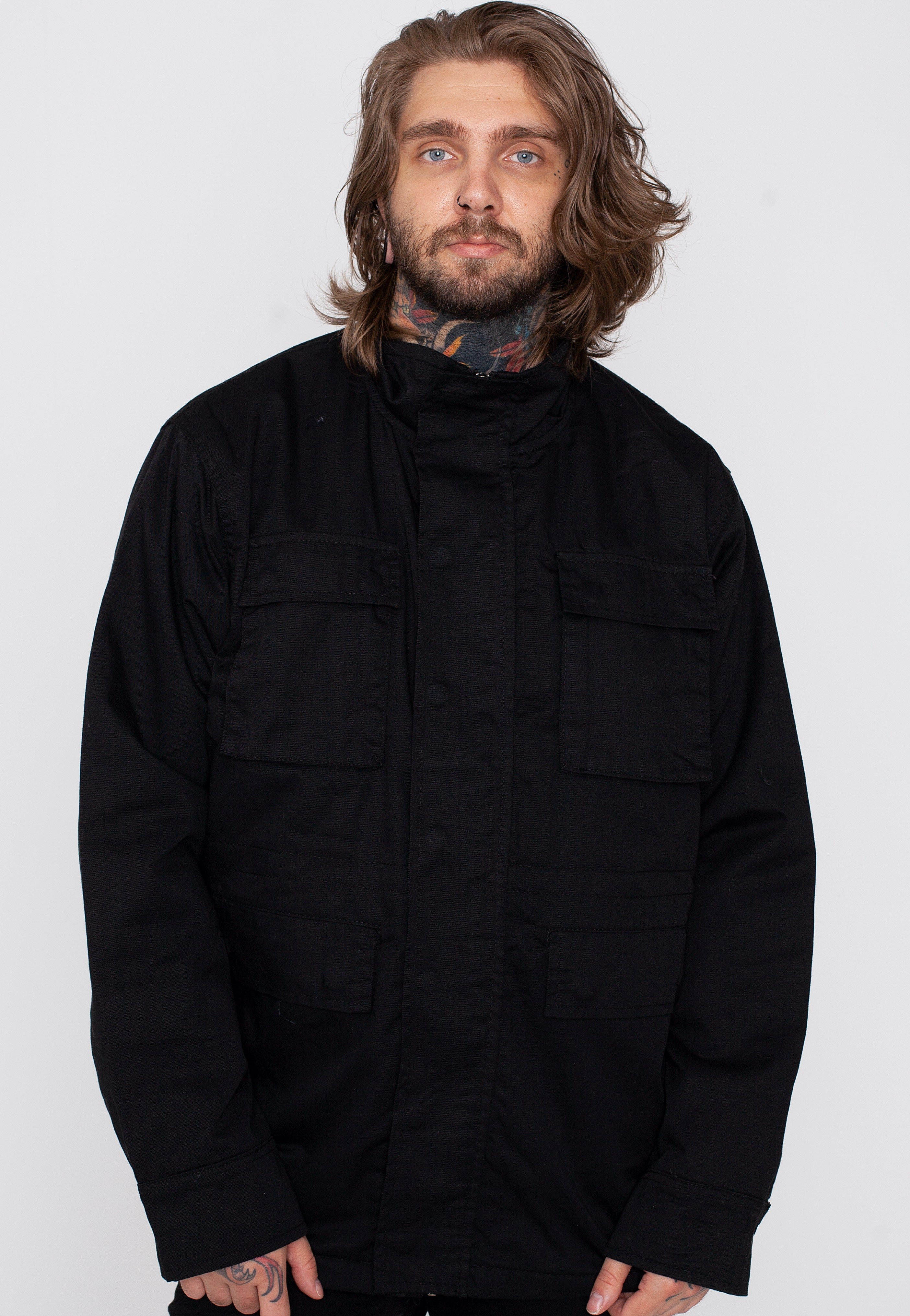 Urban Classics - Big M 65 Black - Jacket | Men-Image