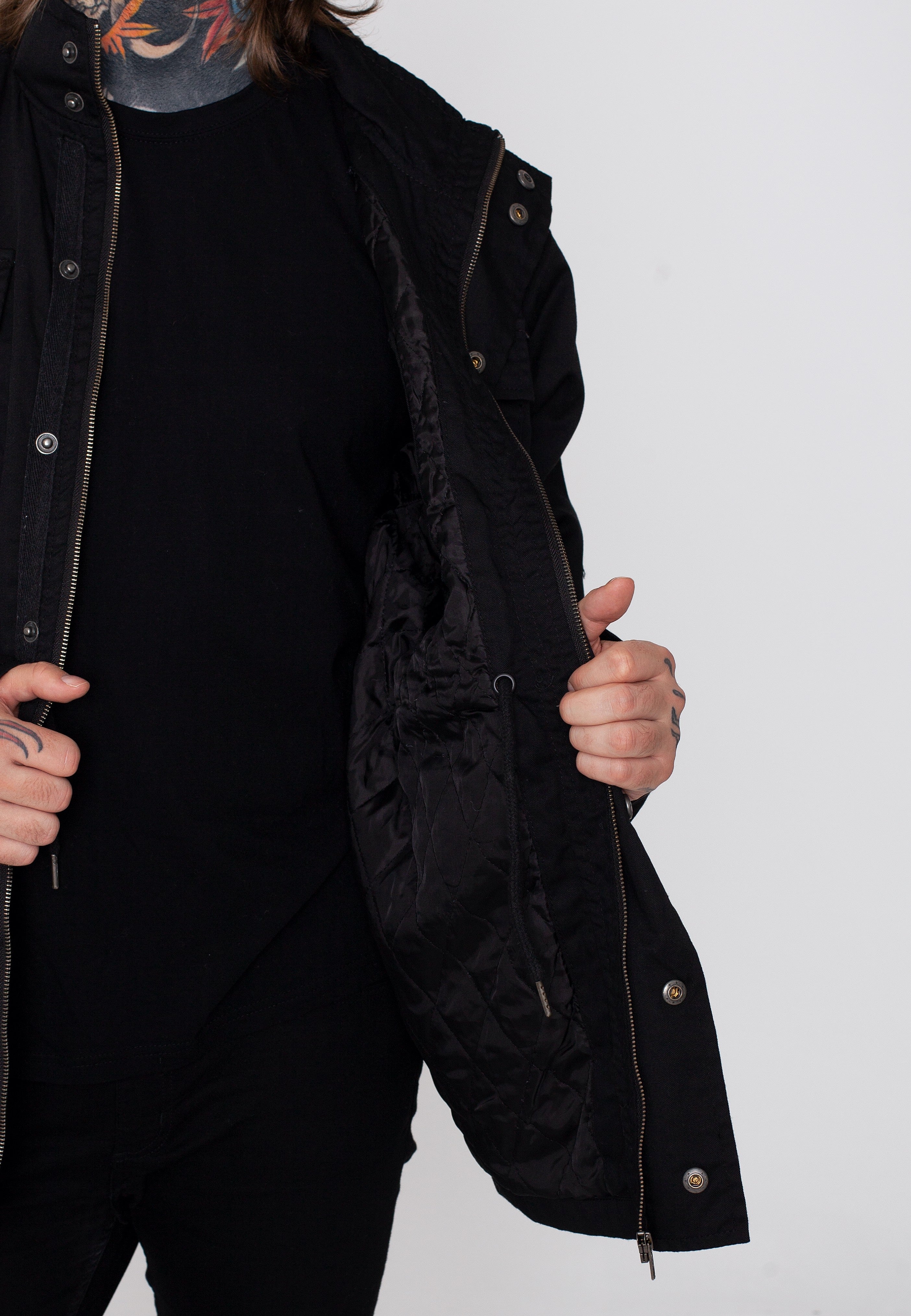 Urban Classics - Big M 65 Black - Jacket | Men-Image