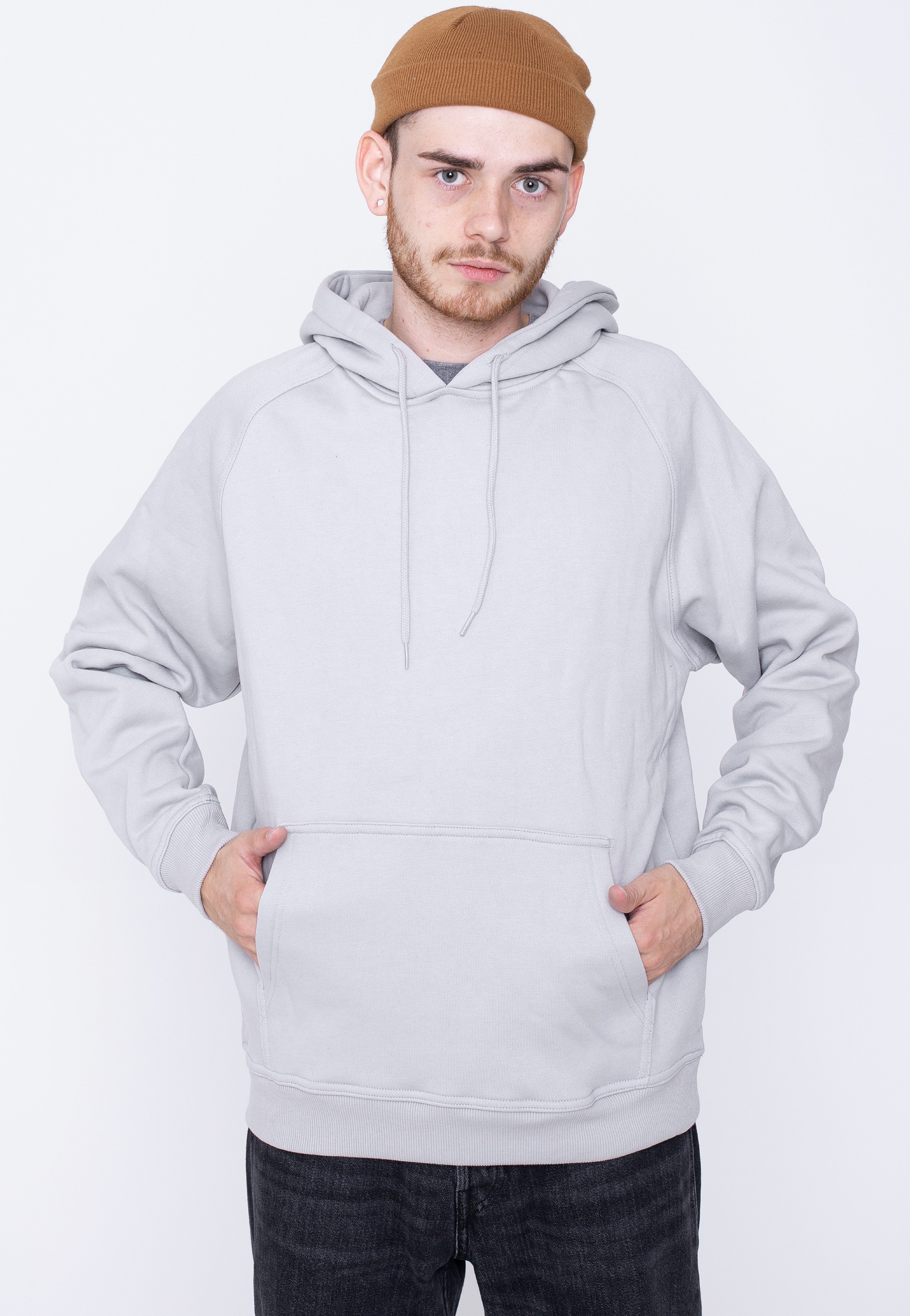 Urban Classics - Blank Light Asphalt - Hoodie | Men-Image