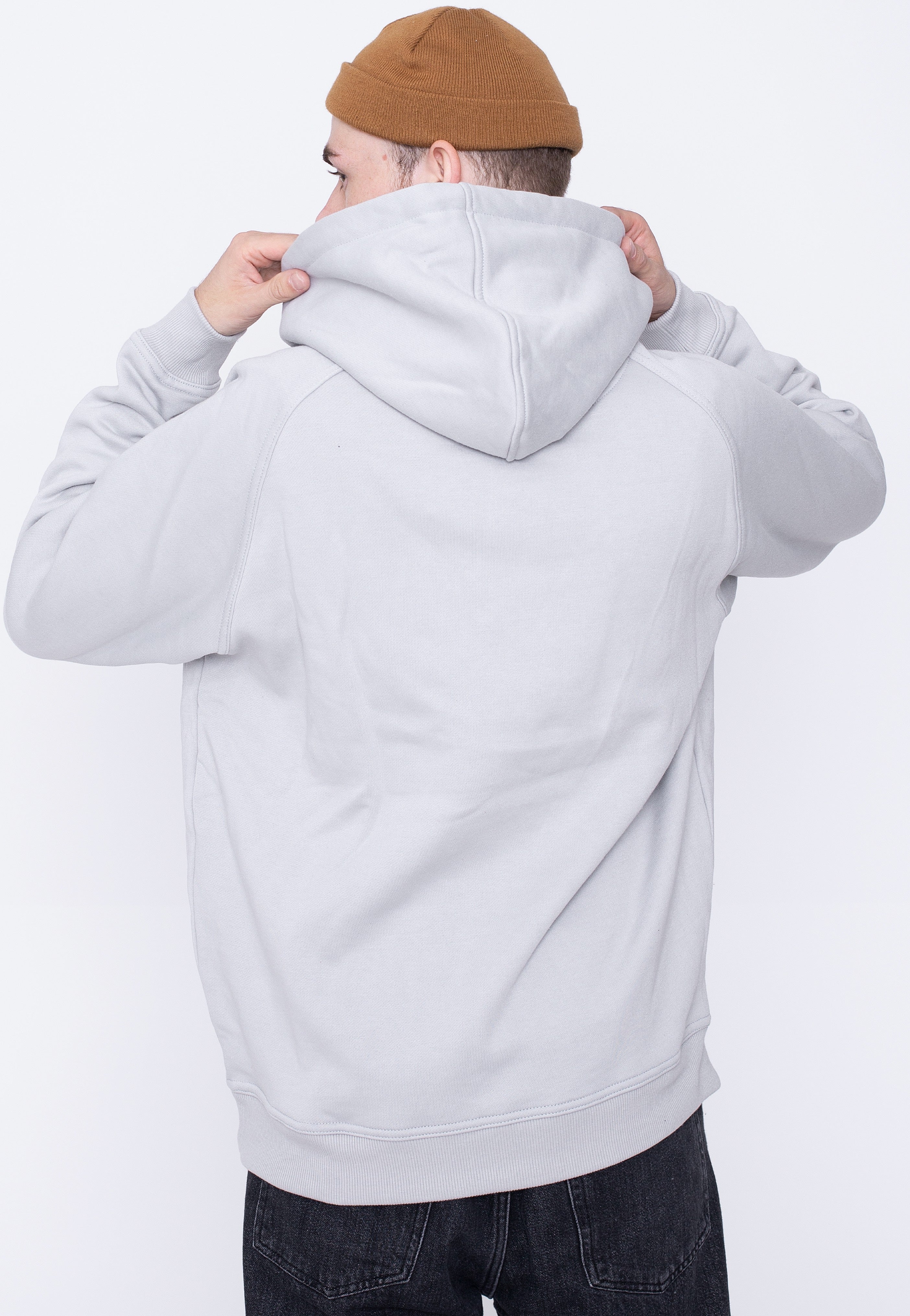 Urban Classics - Blank Light Asphalt - Hoodie | Men-Image