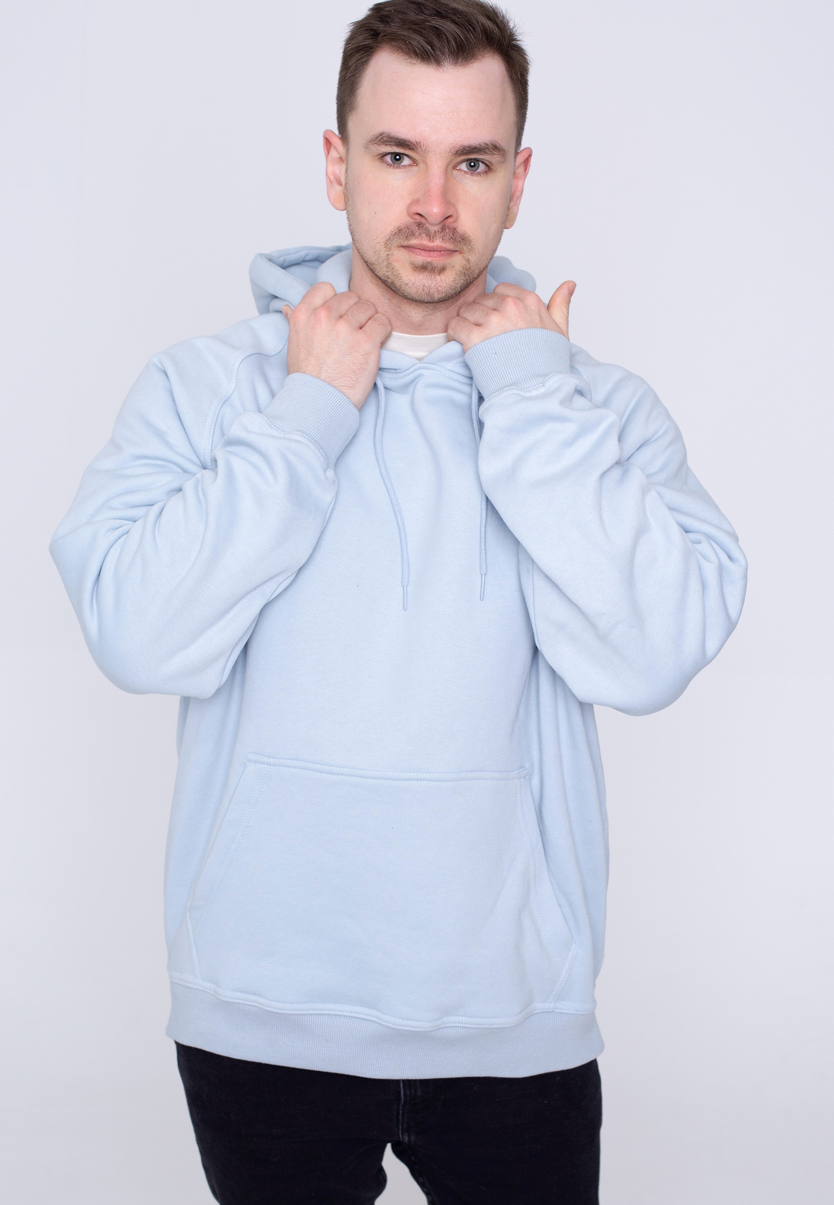 Urban Classics - Blank Summerblue - Hoodie | Men-Image