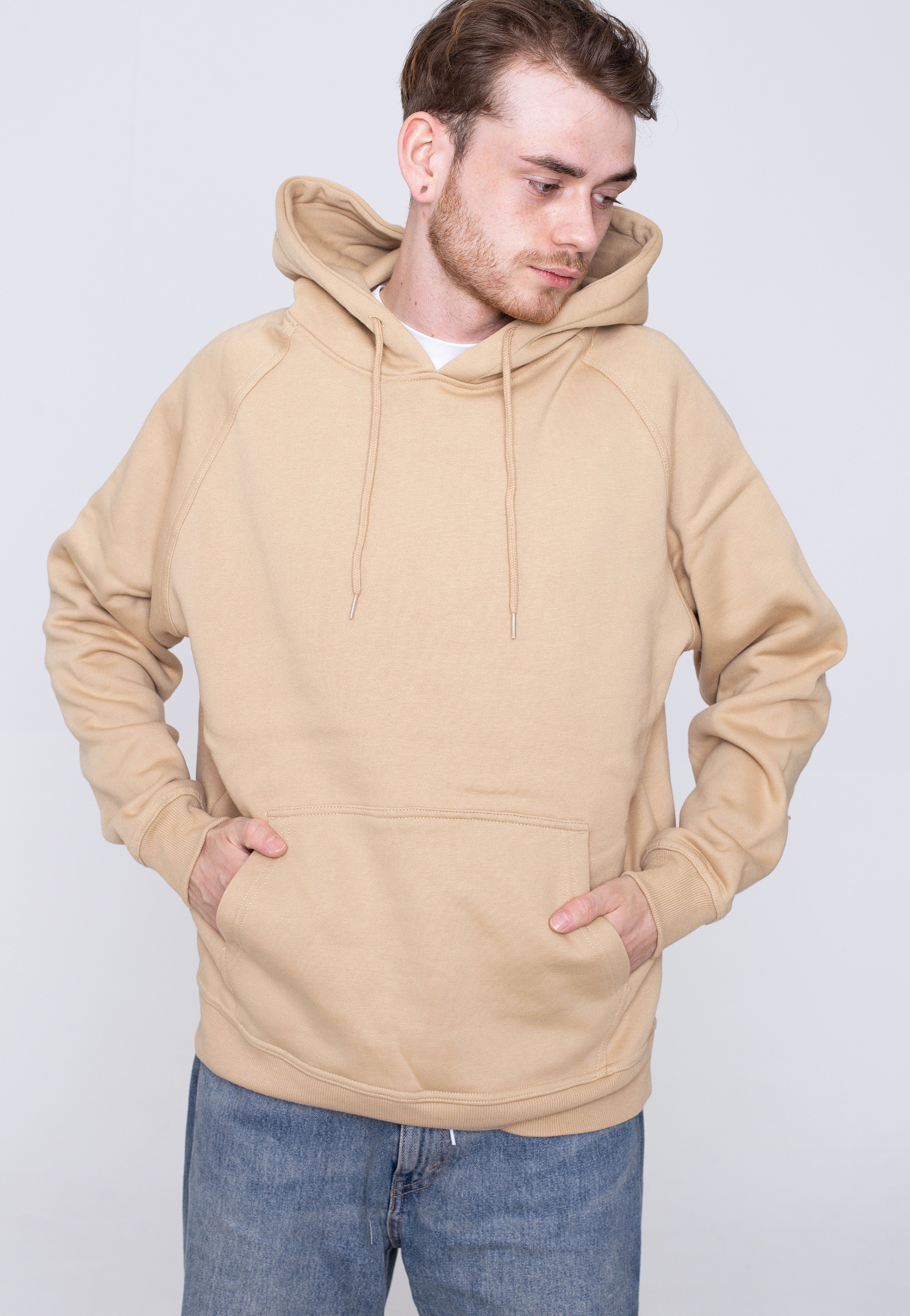 Urban Classics - Blank Unionbeige - Hoodie | Men-Image