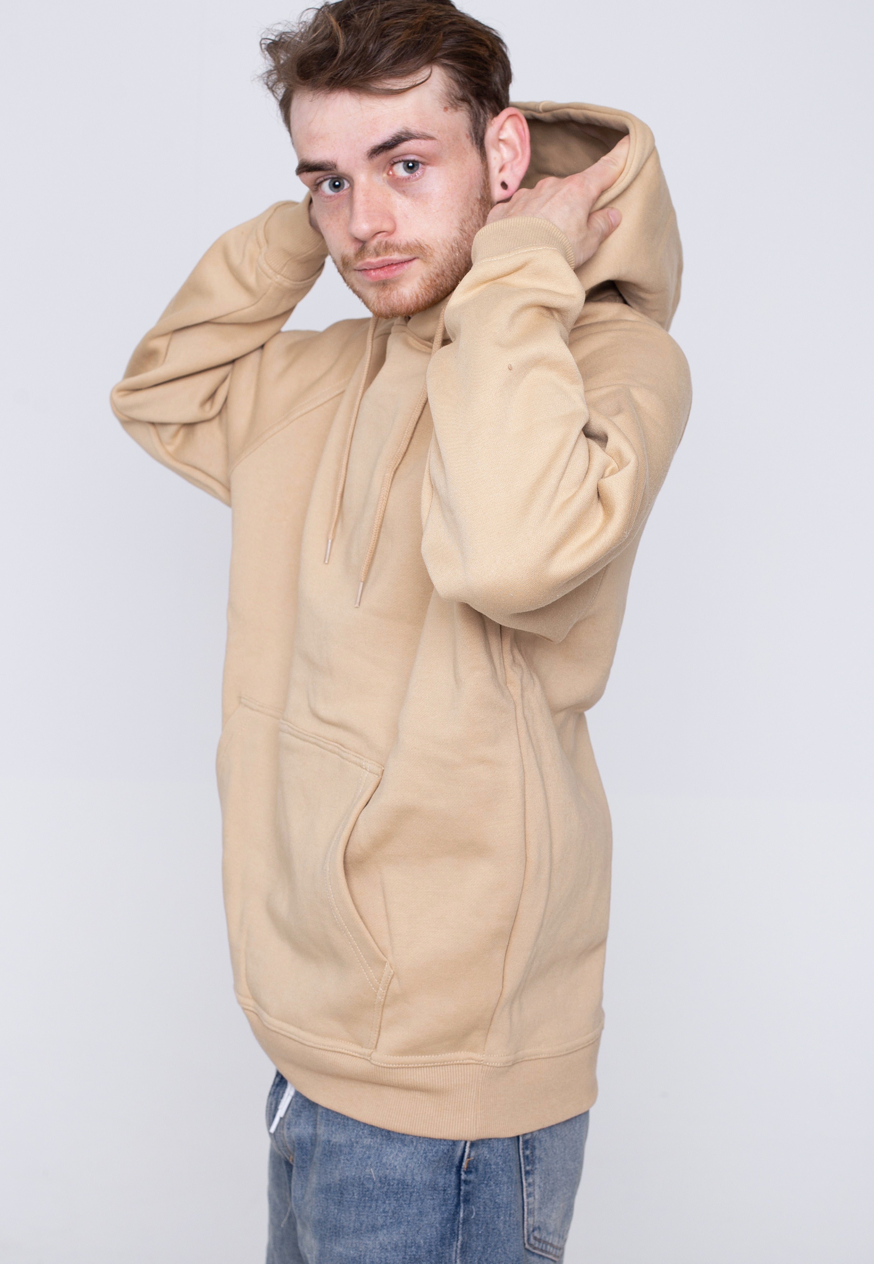 Urban Classics - Blank Unionbeige - Hoodie | Men-Image