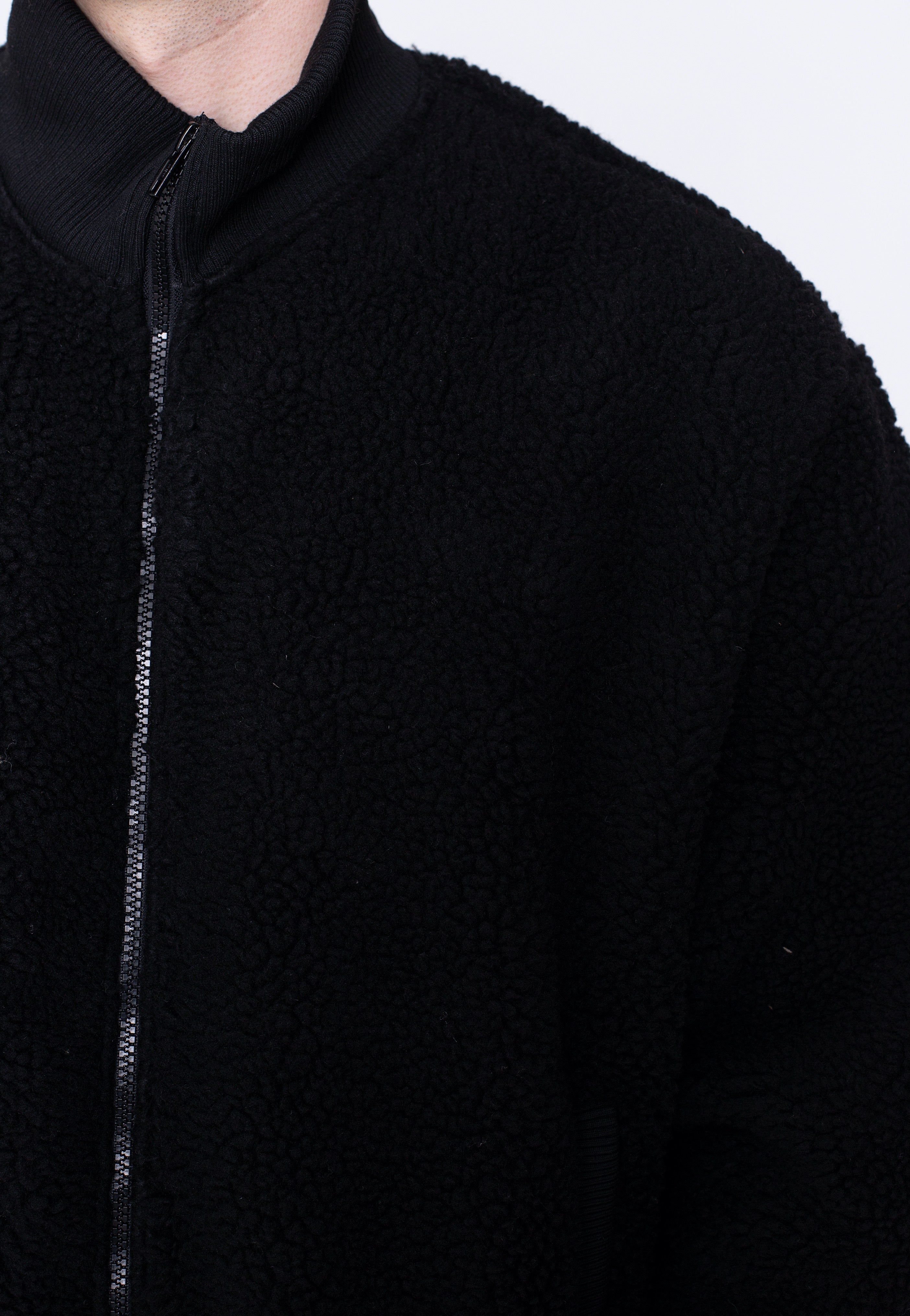 Urban Classics - Boxy Sherpa Black - Jacket | Men-Image