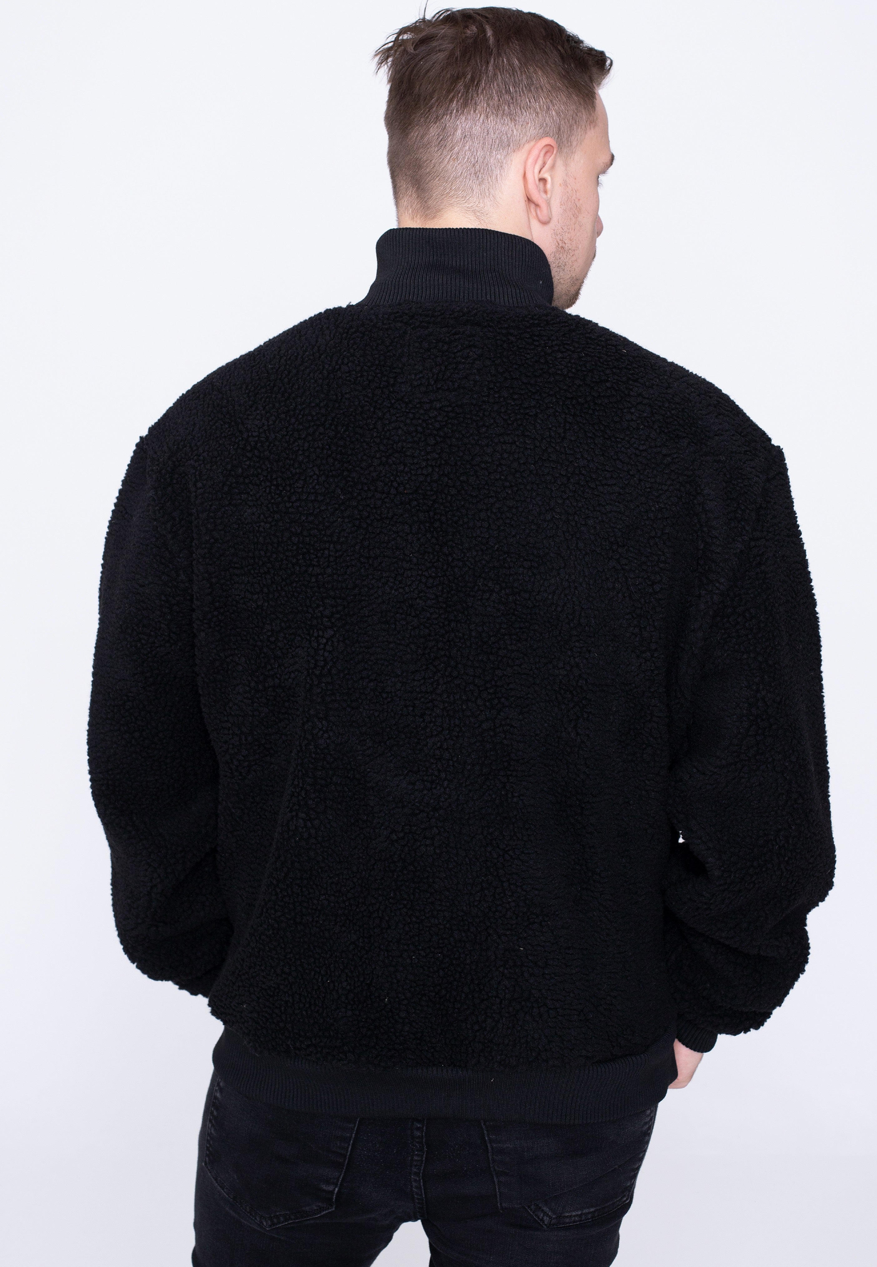 Urban Classics - Boxy Sherpa Black - Jacket | Men-Image