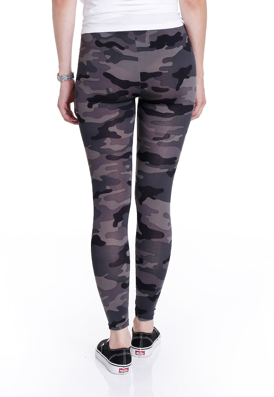 Urban Classics - Camo Dark Camo - Leggings | Women-Image