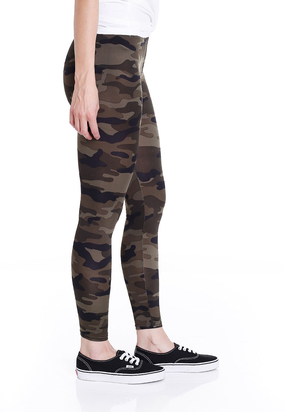 Urban Classics - Camo Wood Camo - Leggings | Women-Image