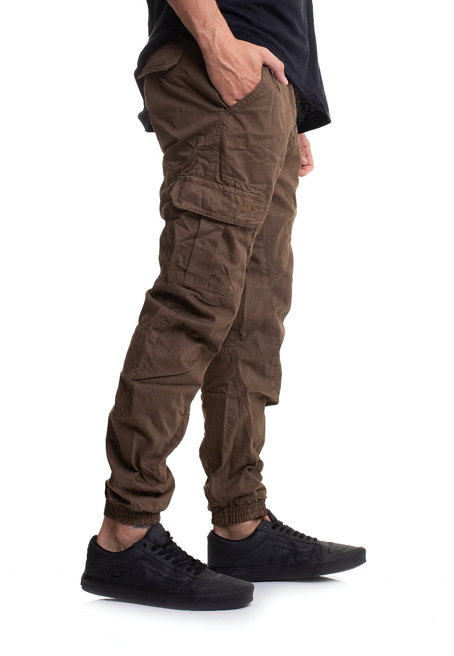 Urban Classics - Cargo Jogging Darkground - Pants | Men-Image