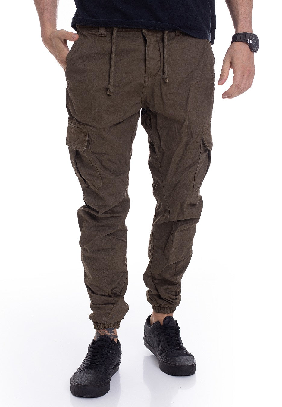 Urban Classics - Cargo Jogging Olive - Pants | Men-Image