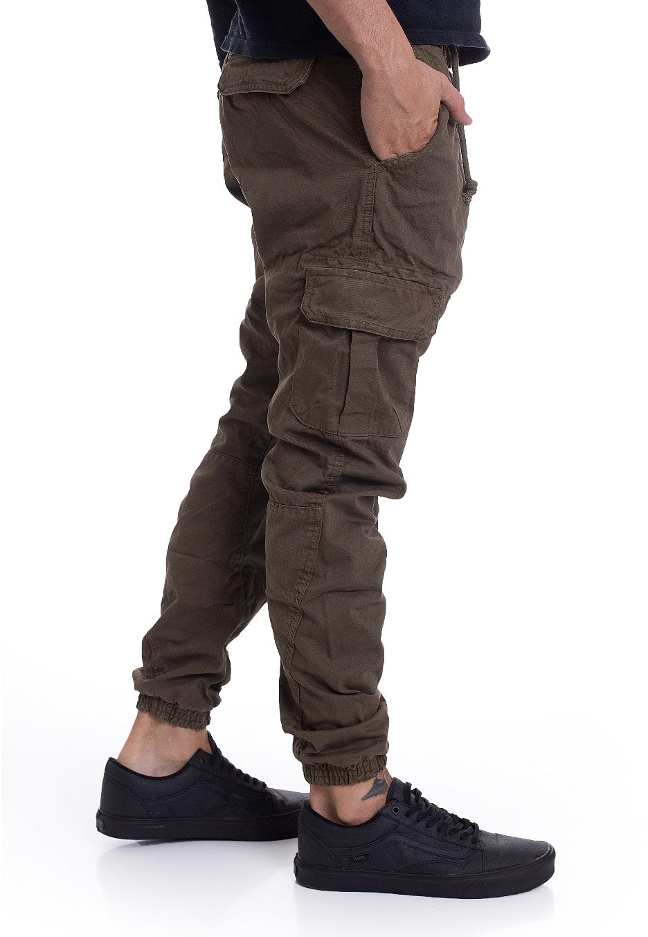 Urban Classics - Cargo Jogging Olive - Pants | Men-Image