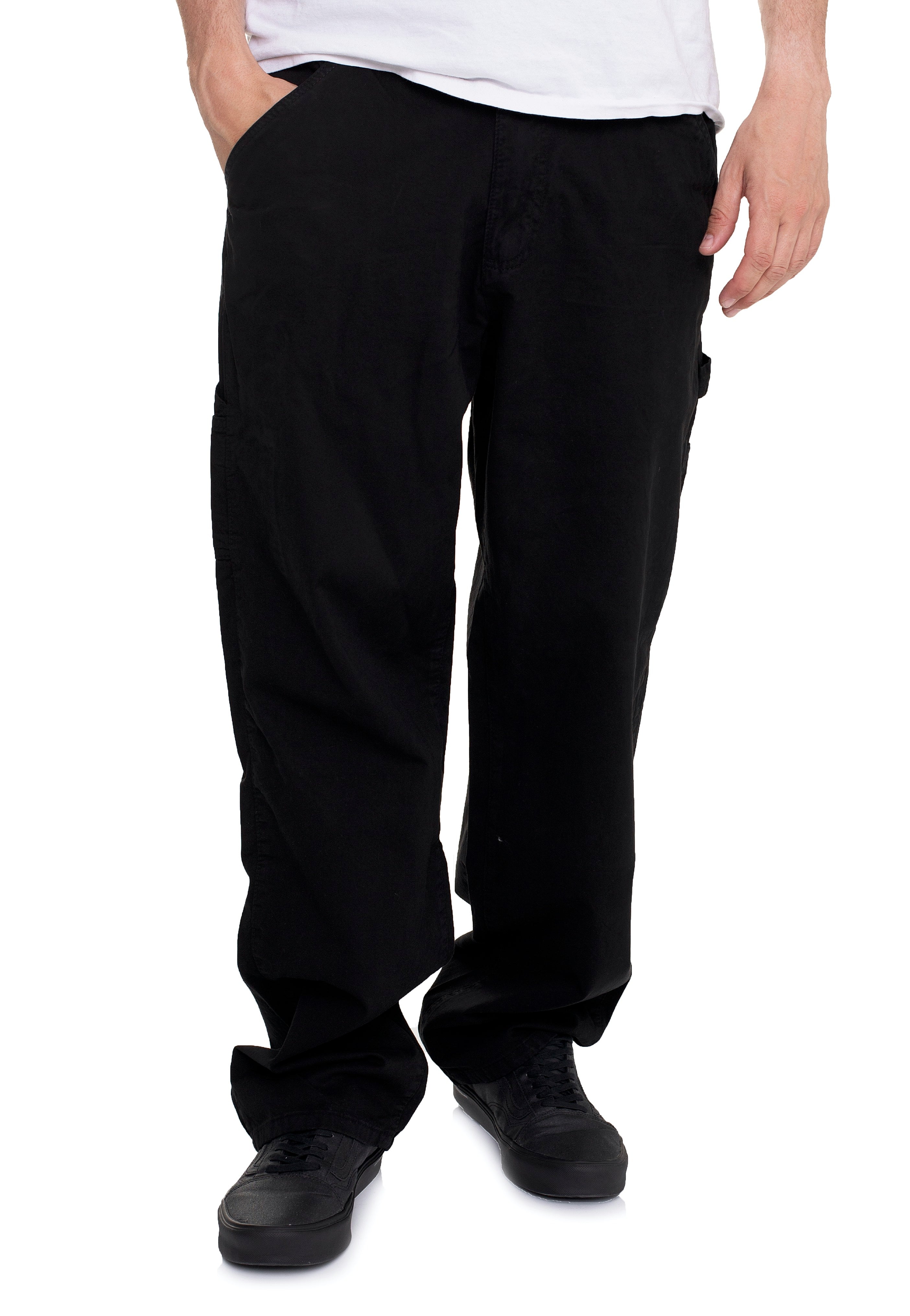 Urban Classics - Carpenter Black - Pants | Men-Image