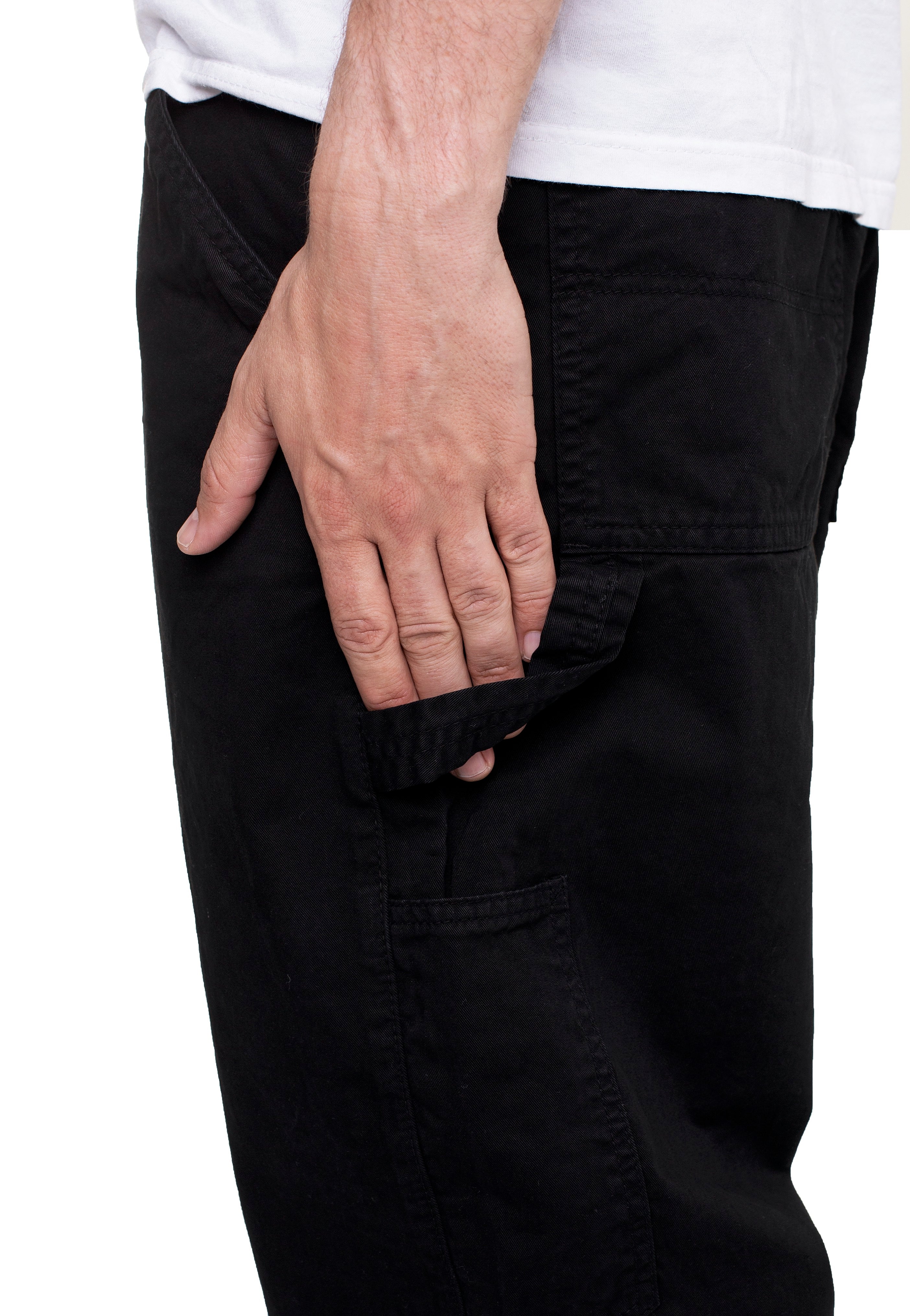 Urban Classics - Carpenter Black - Pants | Men-Image