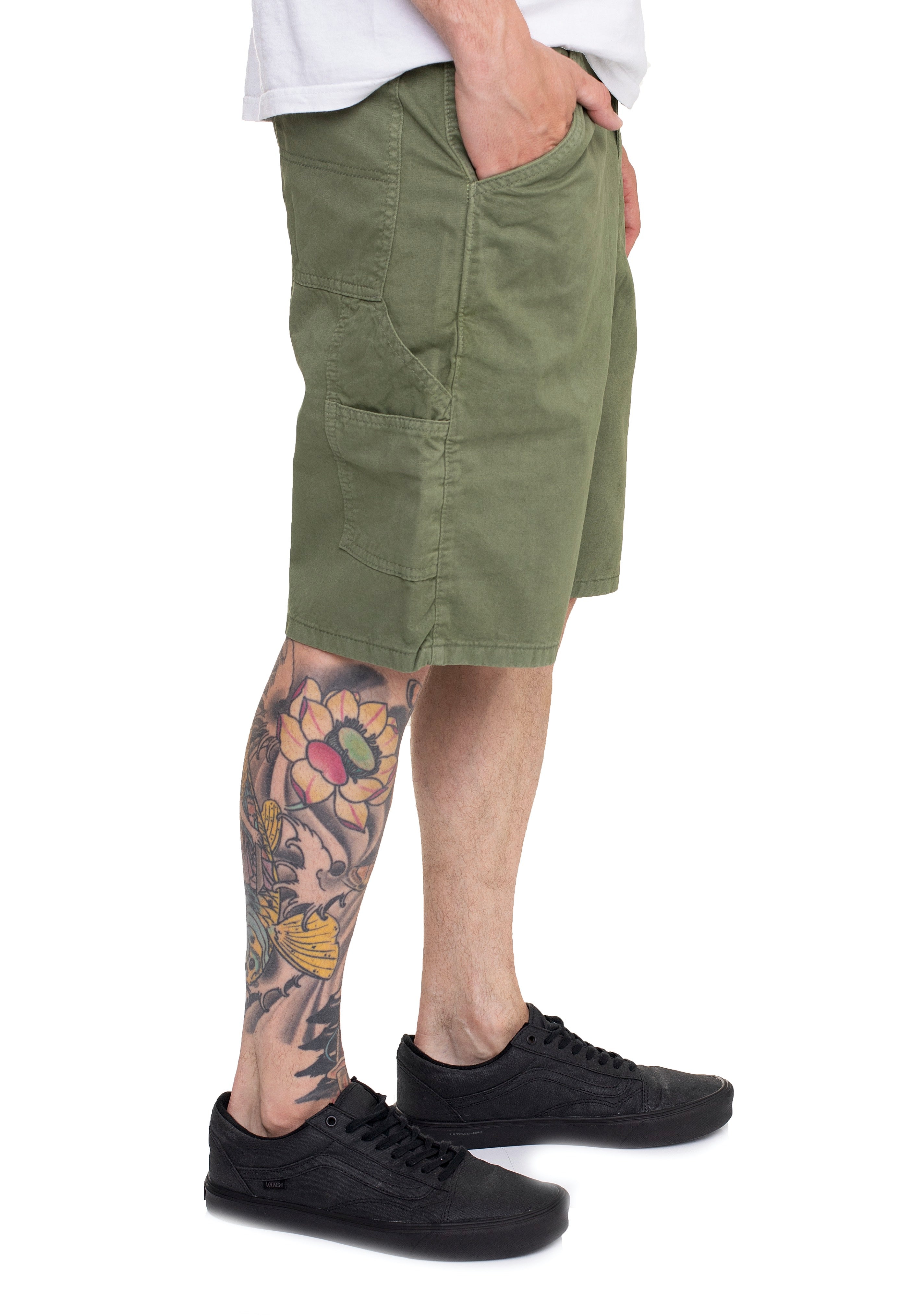 Urban Classics - Carpenter Newolive - Shorts | Men-Image