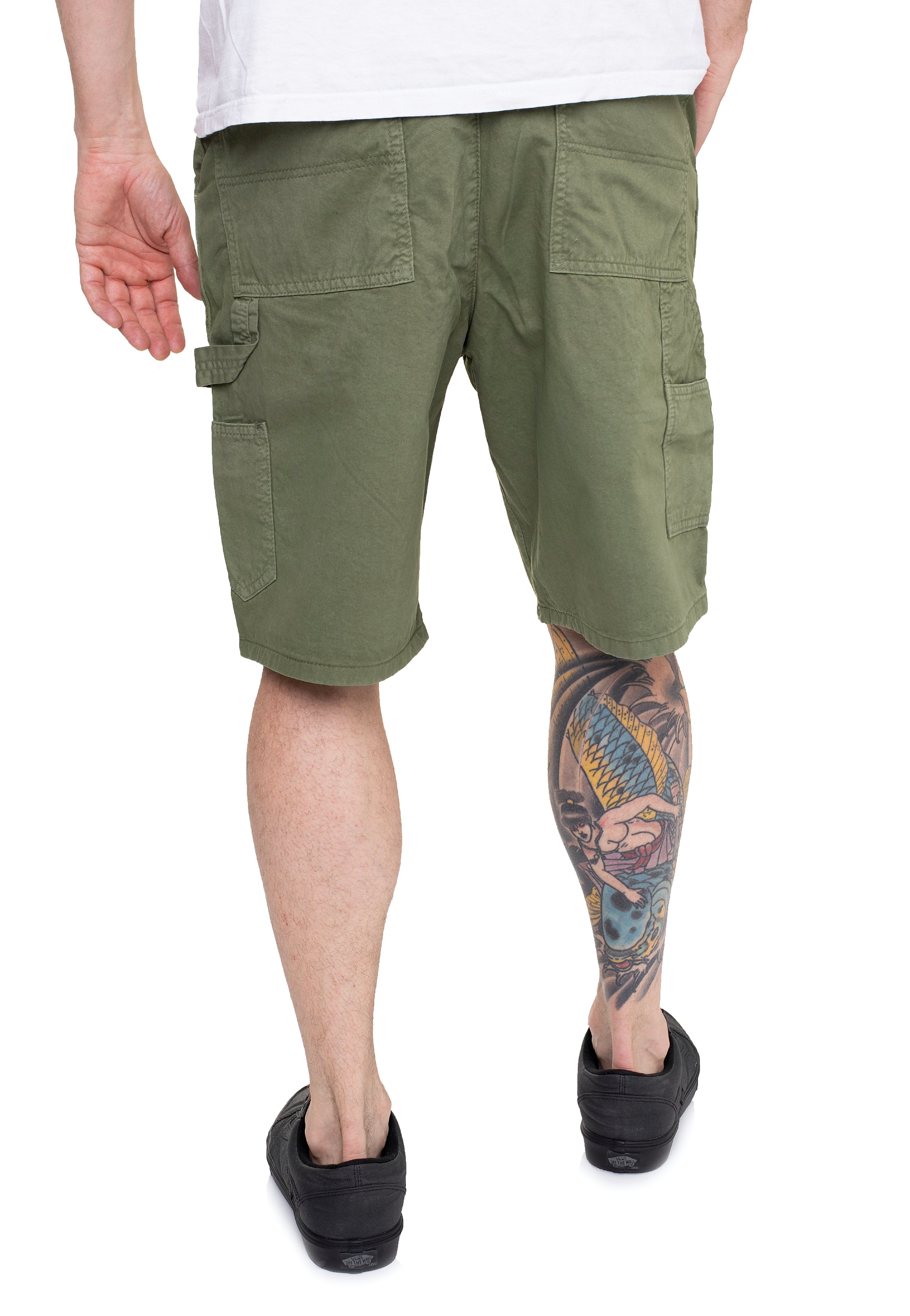 Urban Classics - Carpenter Newolive - Shorts | Men-Image