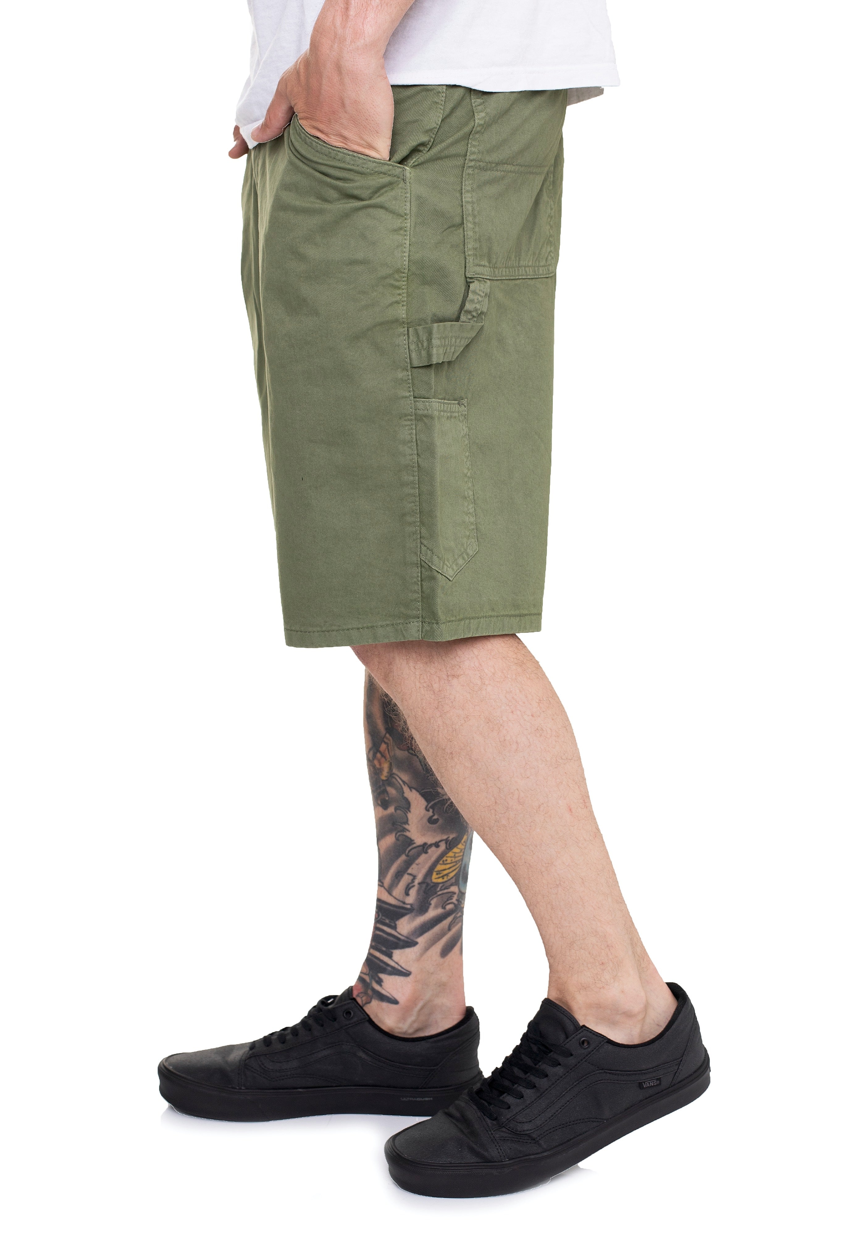 Urban Classics - Carpenter Newolive - Shorts | Men-Image