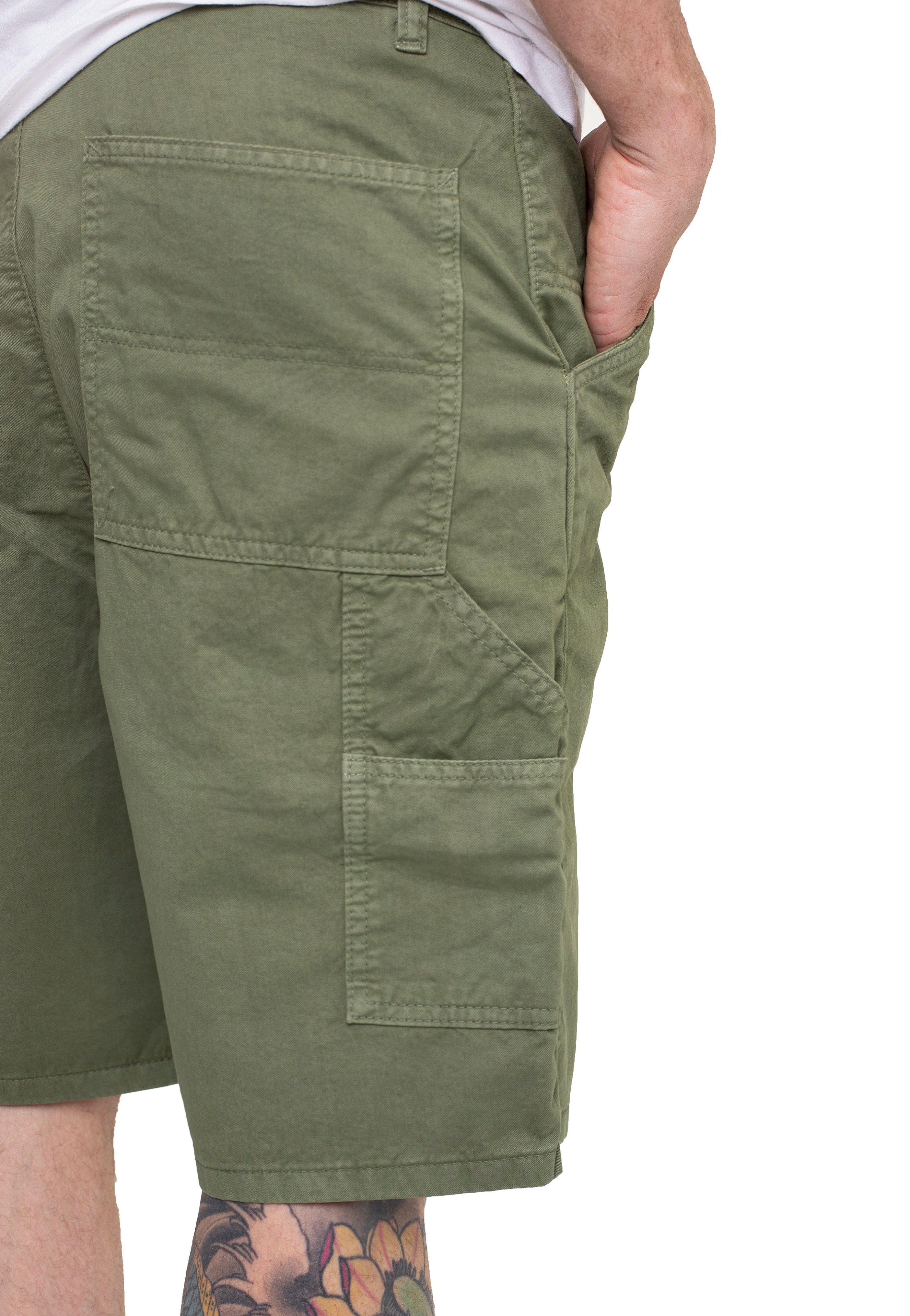 Urban Classics - Carpenter Newolive - Shorts | Men-Image