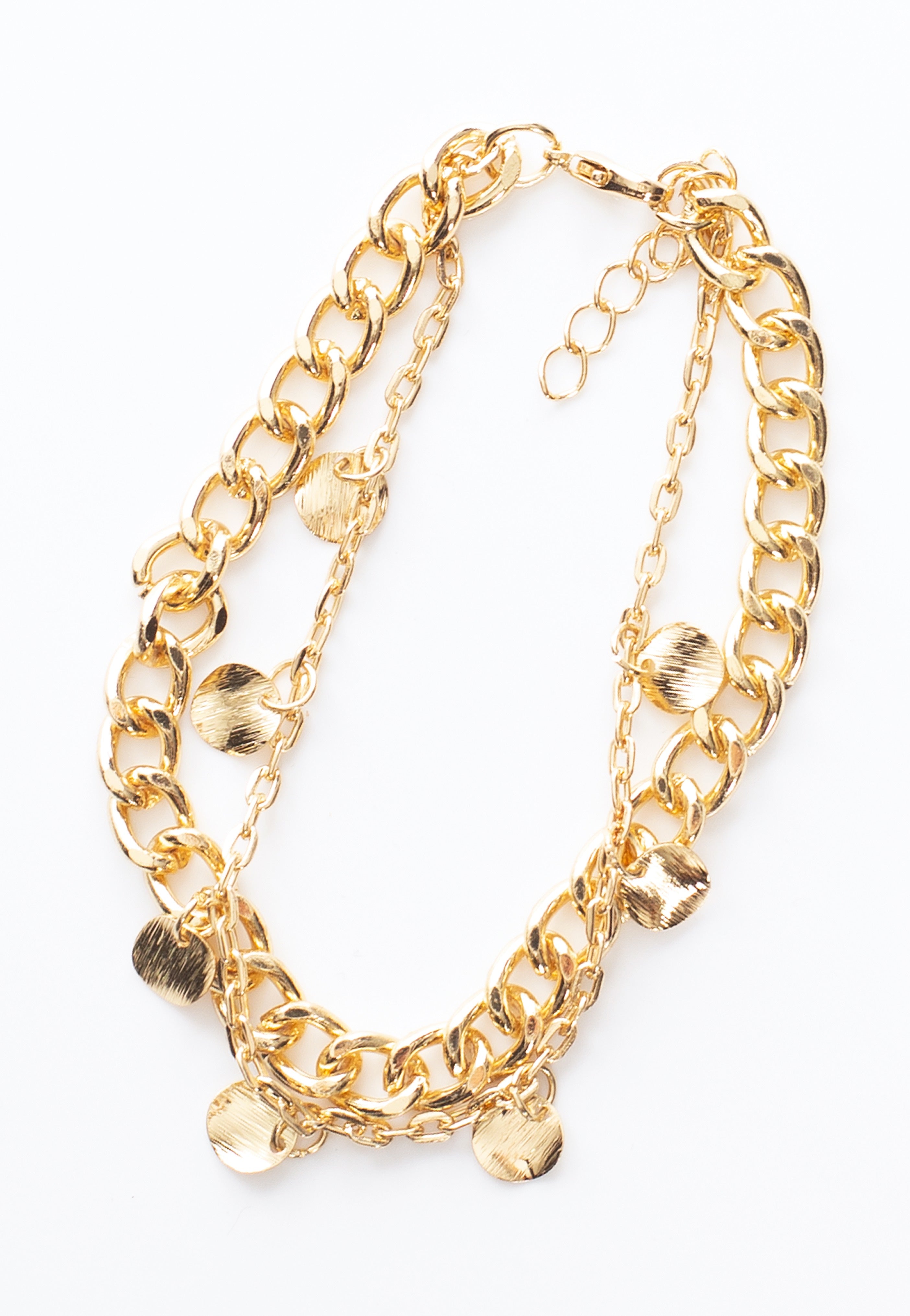 Urban Classics - Charmy Gold - Ankle Chain | Neutral-Image