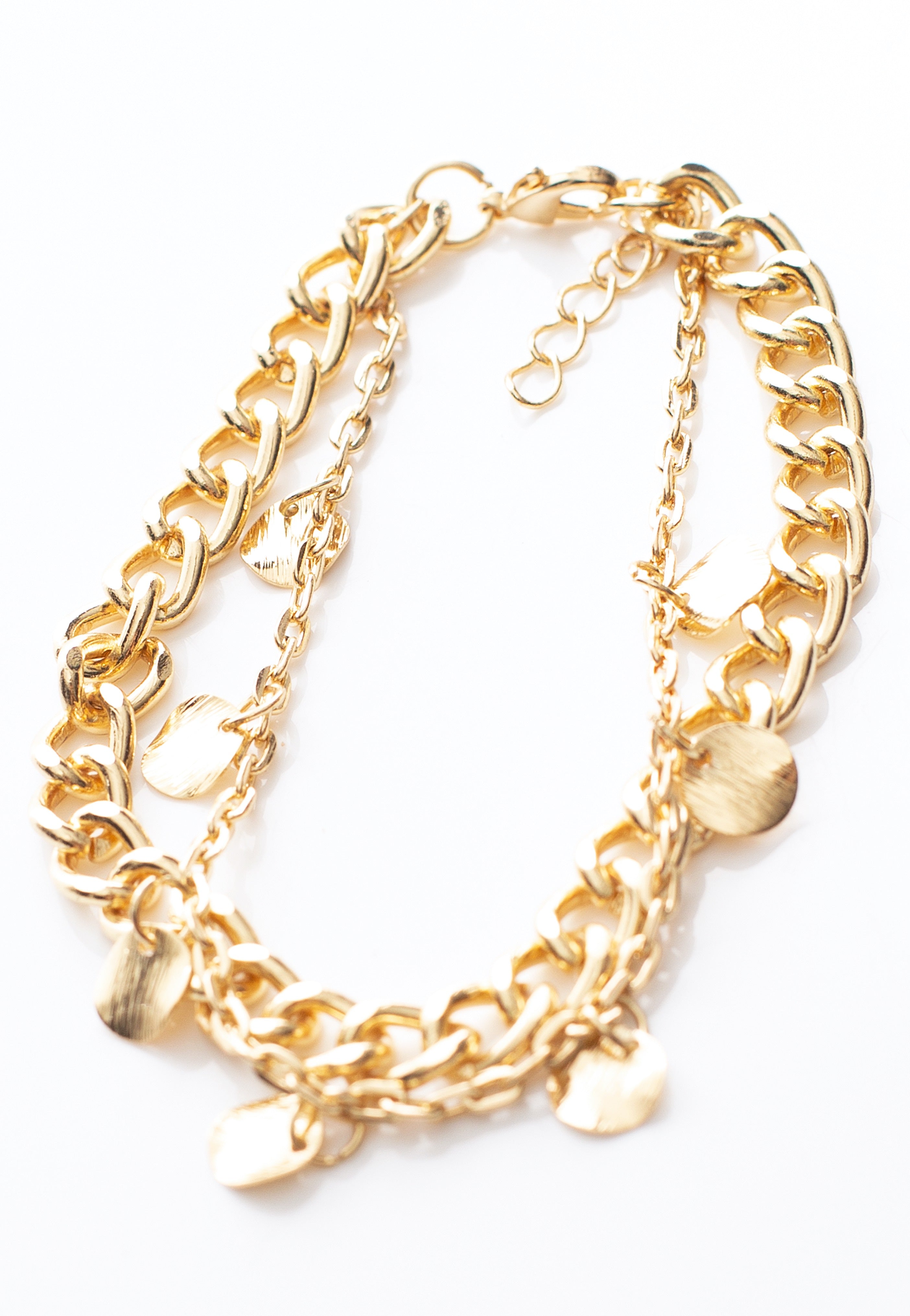 Urban Classics - Charmy Gold - Ankle Chain | Neutral-Image