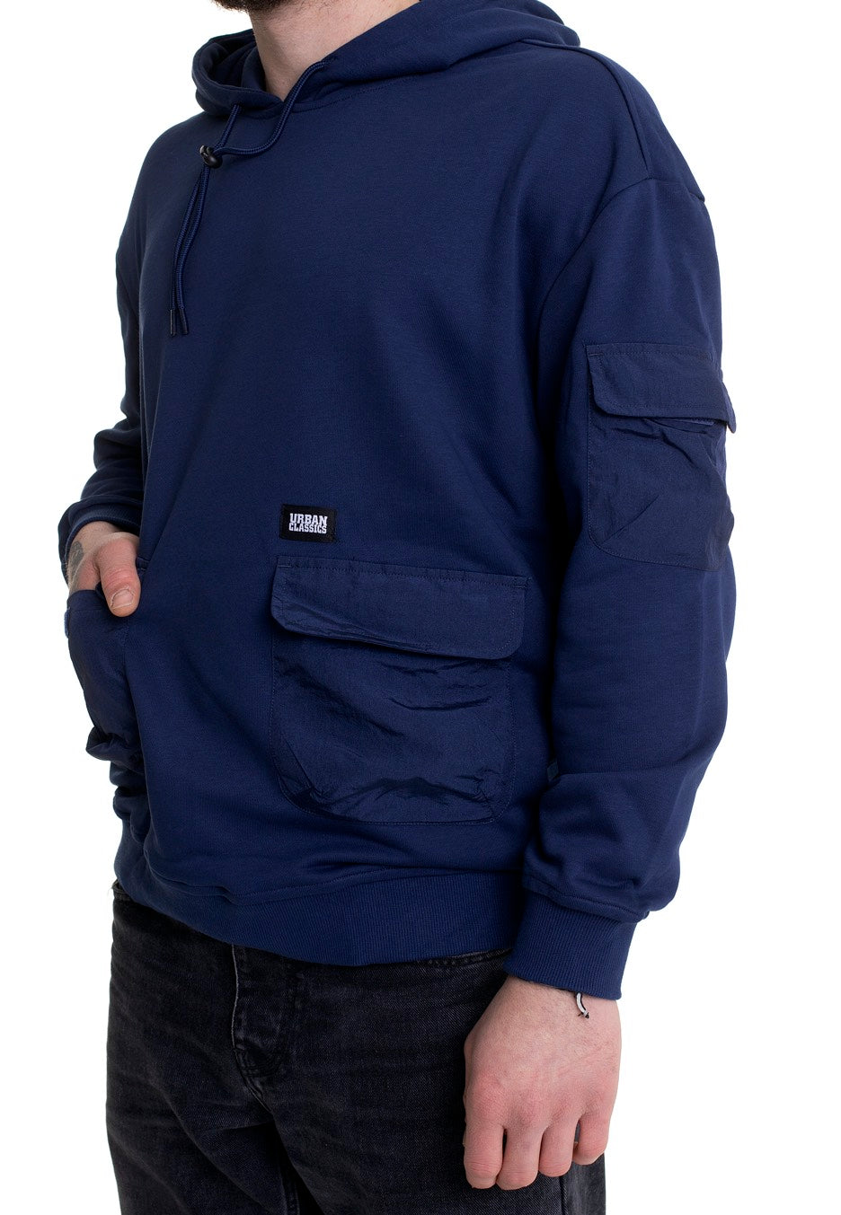 Urban Classics - Commuter Darkblue - Hoodie | Men-Image