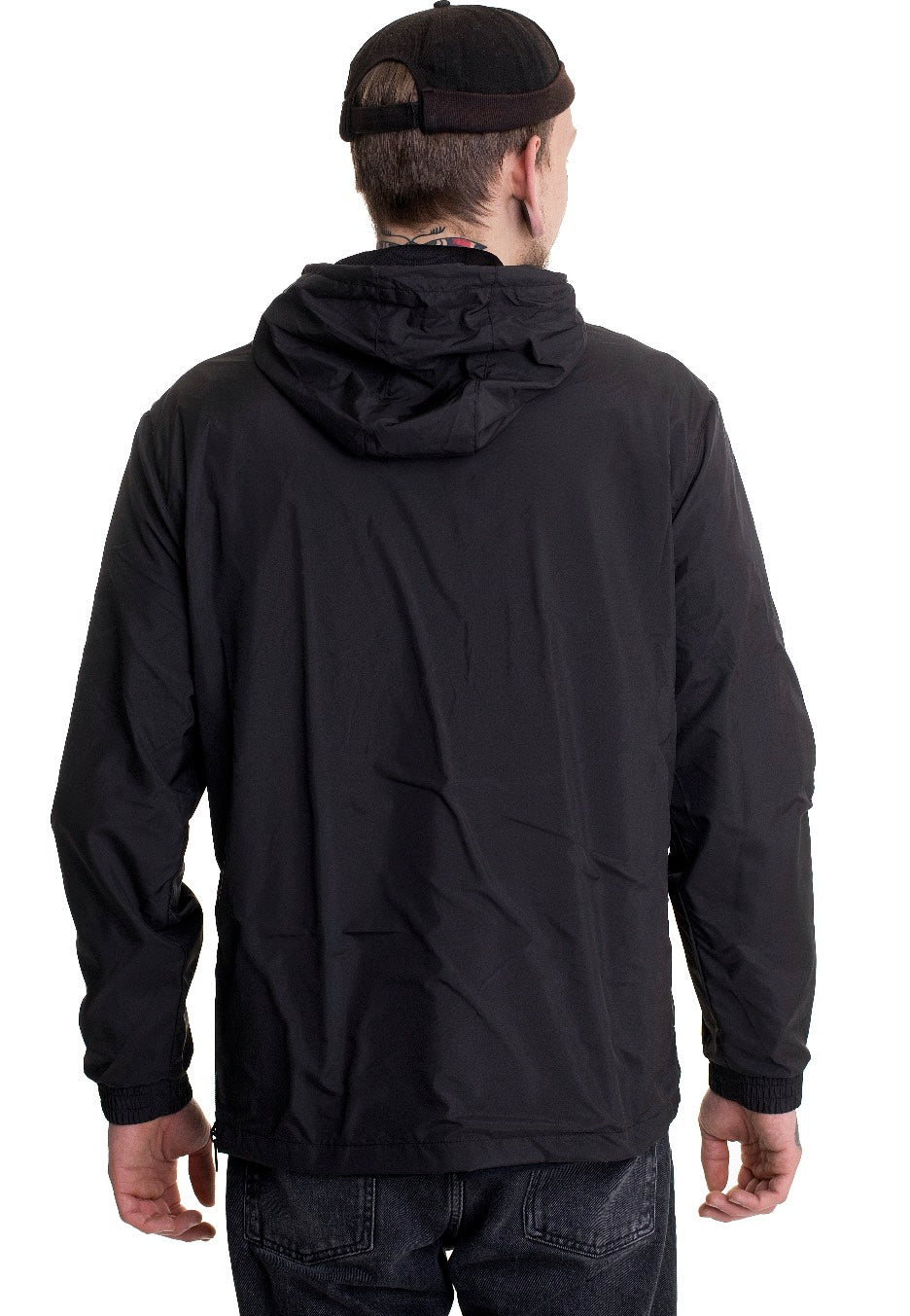 Urban Classics - Commuter Pull Over Black - Jacket | Men-Image