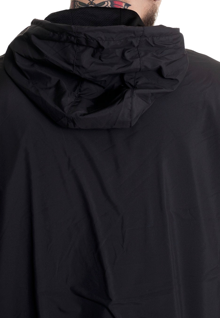 Urban Classics - Commuter Pull Over Black - Jacket | Men-Image