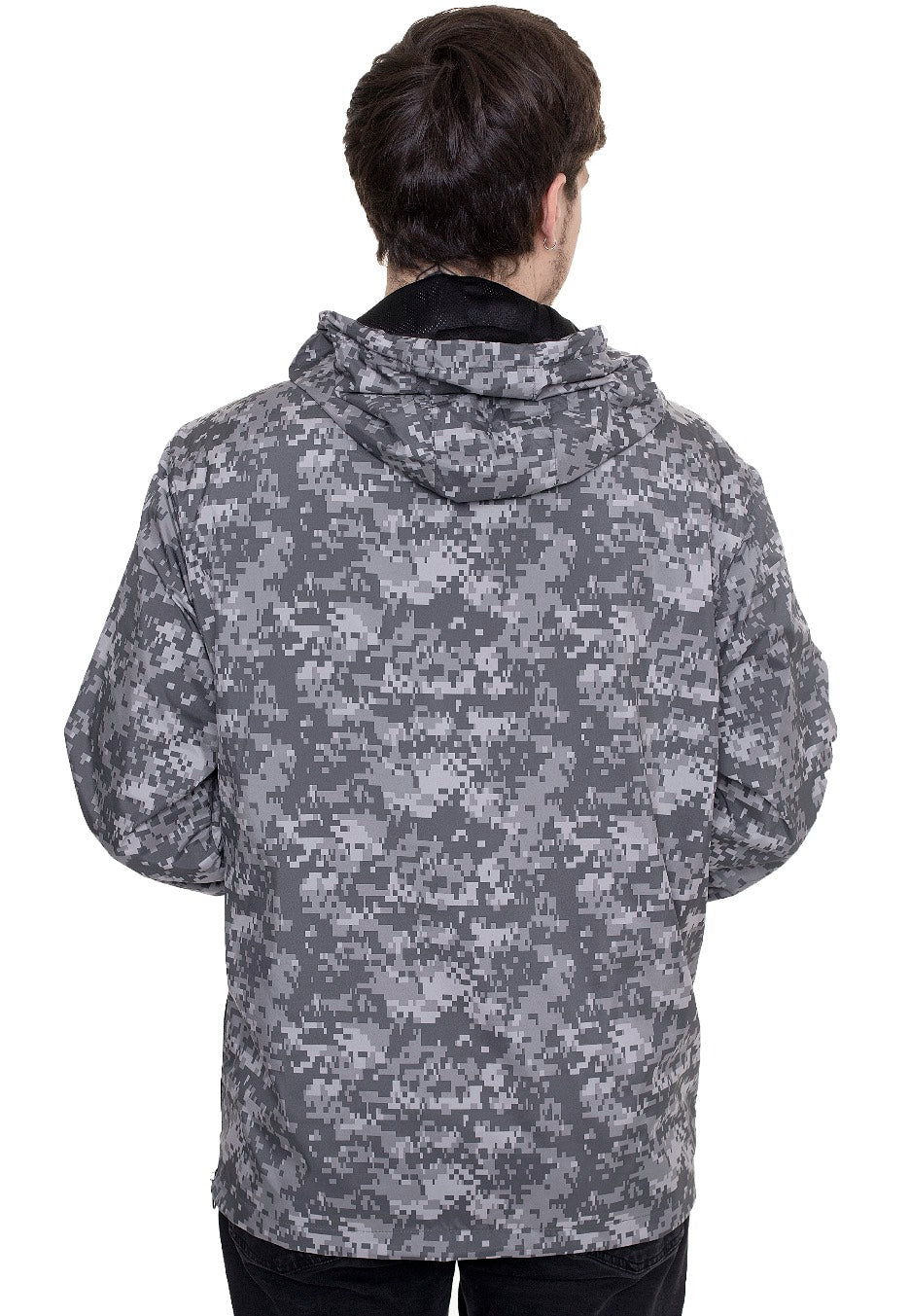 Urban Classics - Commuter Pull Over Dark Digital Camo - Jacket | Men-Image