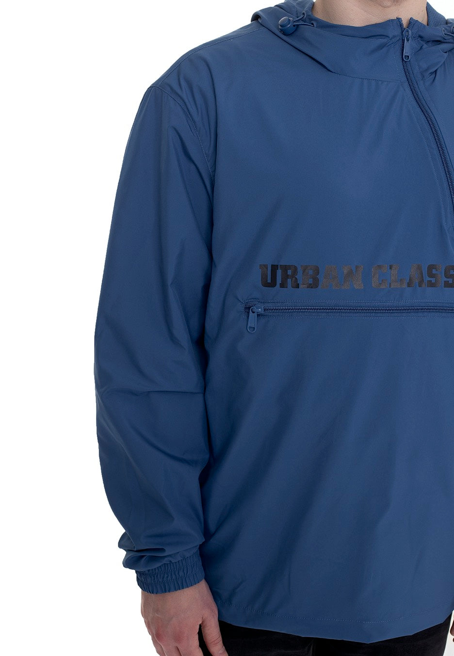 Urban Classics - Commuter Pull Over Sporty Blue - Jacket | Men-Image