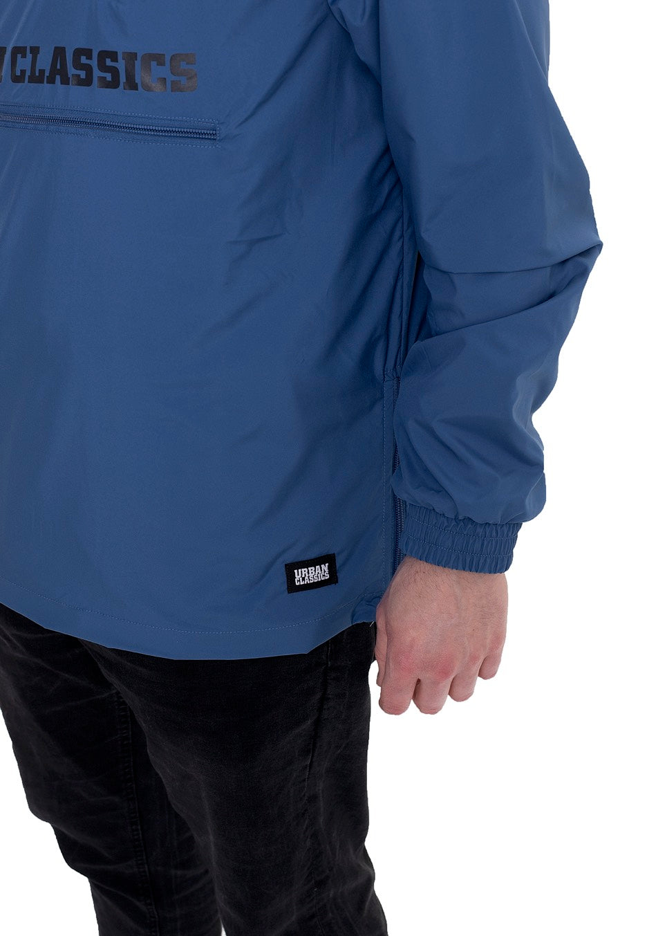 Urban Classics - Commuter Pull Over Sporty Blue - Jacket | Men-Image