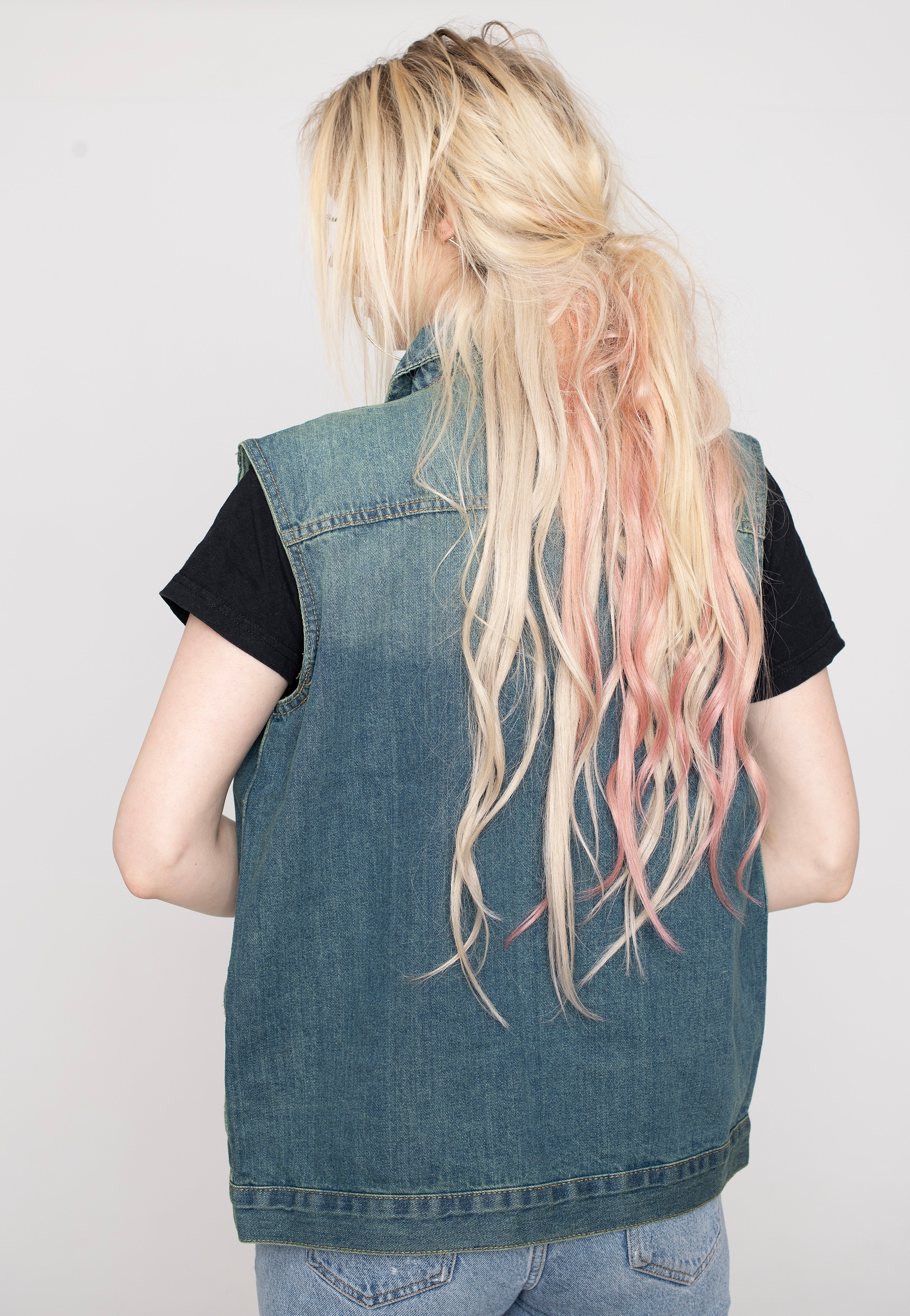 Urban Classics - Denim Lightblue - Vest | Women-Image