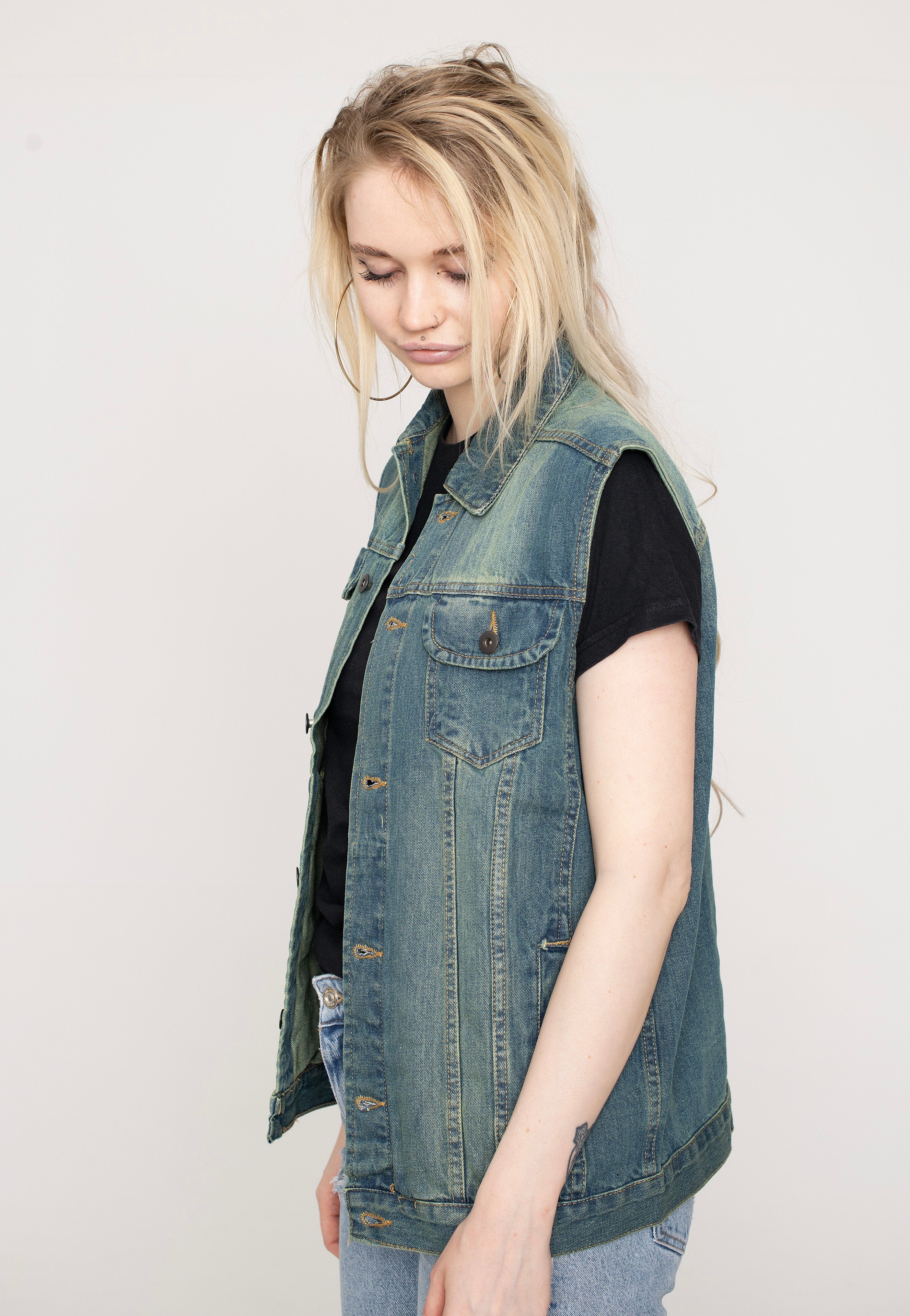 Urban Classics - Denim Lightblue - Vest | Women-Image