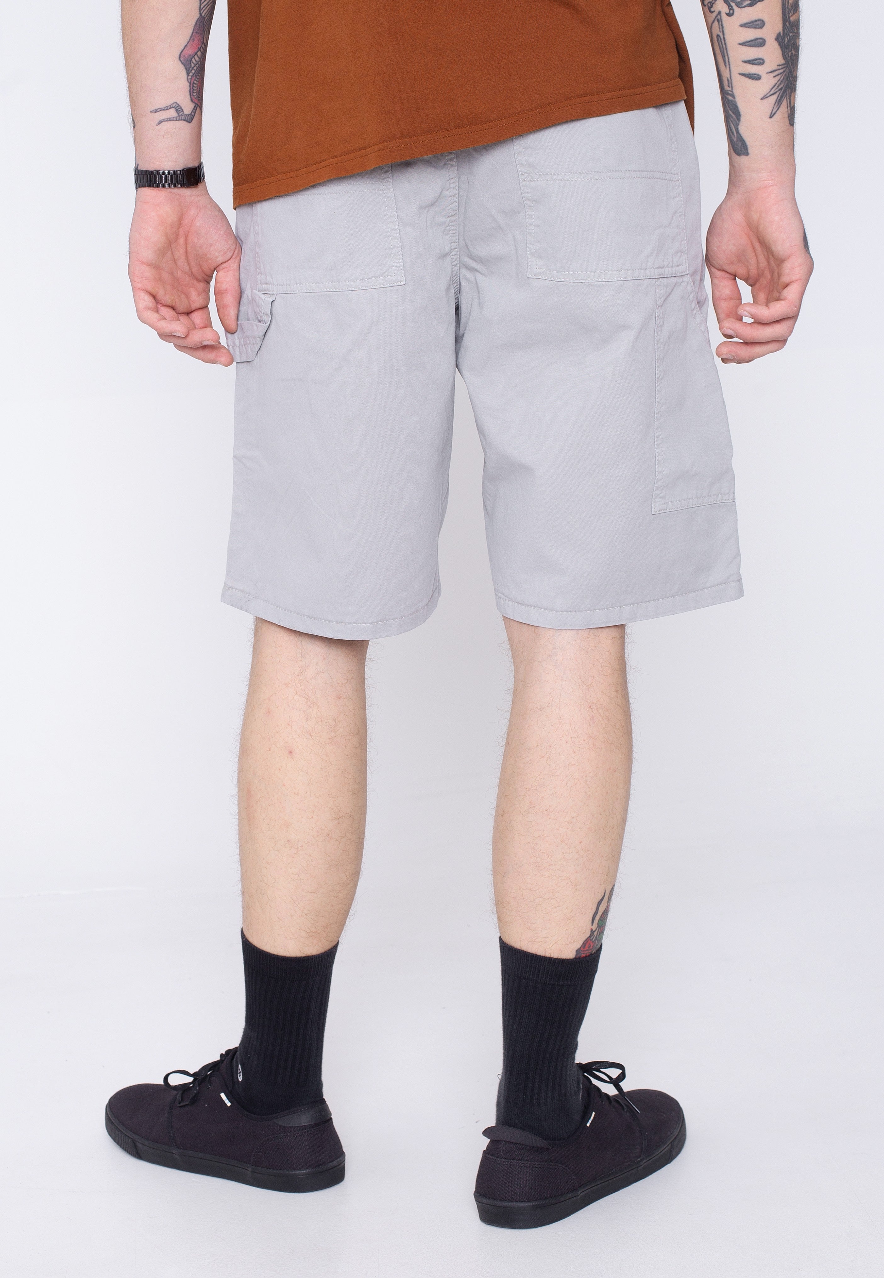 Urban Classics - Double Knee Carpenter Lightasphalt - Shorts | Men-Image