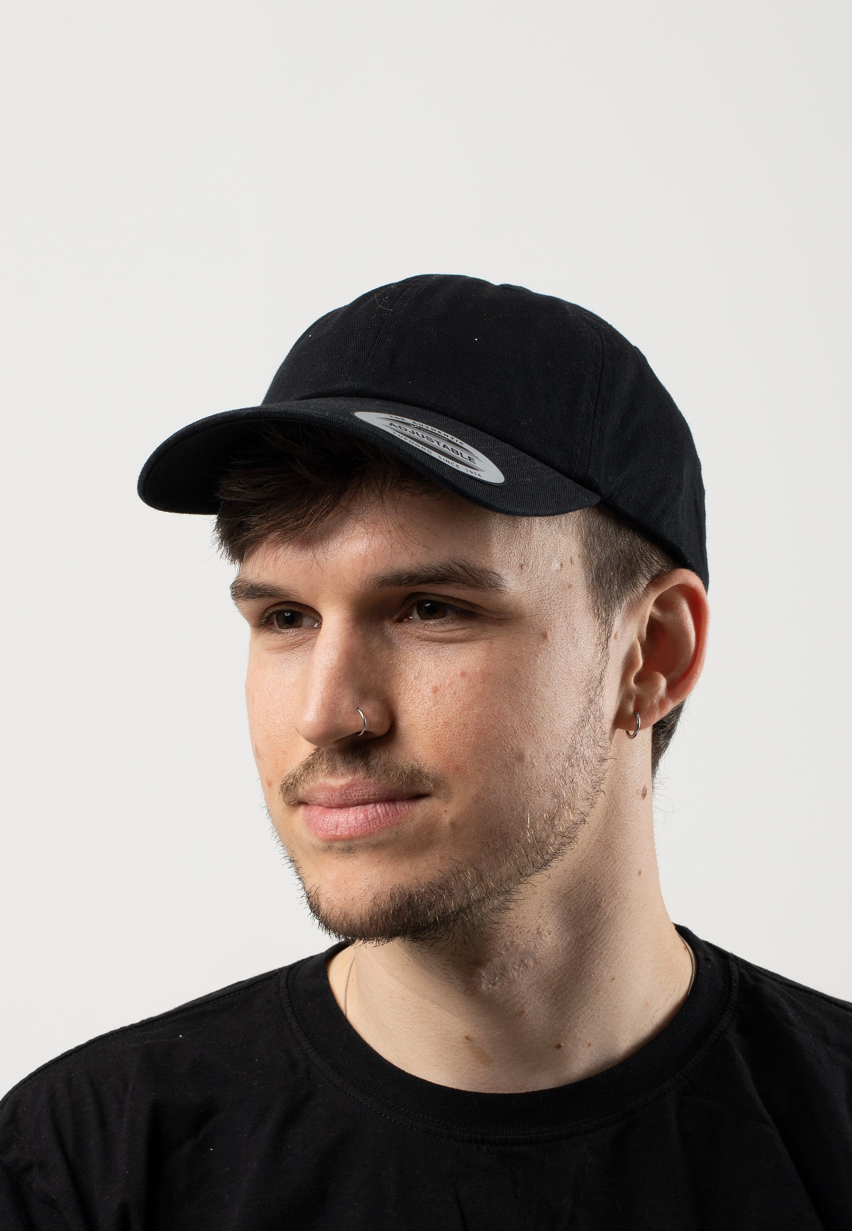 Urban Classics - Ecowash Black - Cap | Neutral-Image