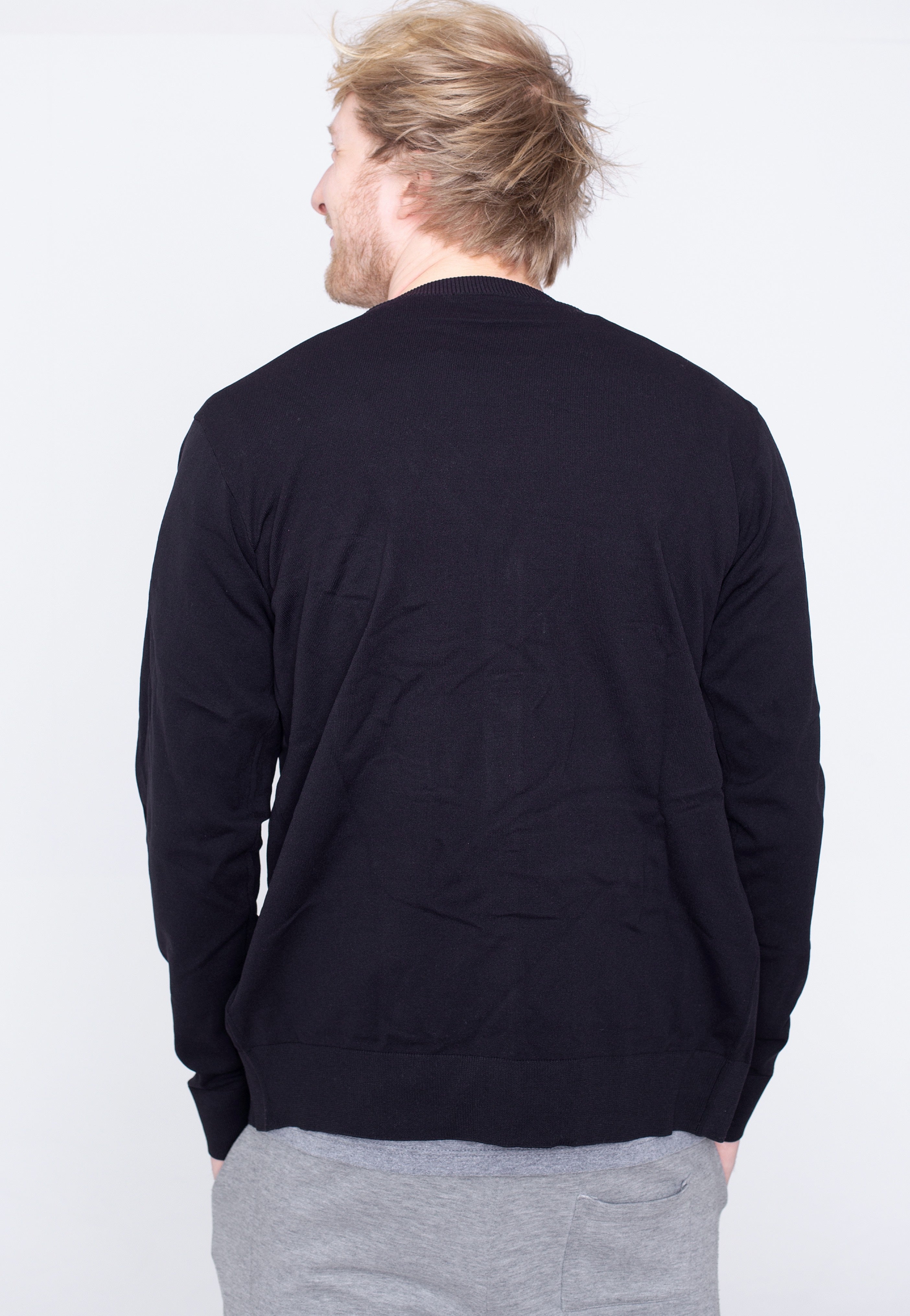 Urban Classics - Fine Black - Cardigan | Men-Image