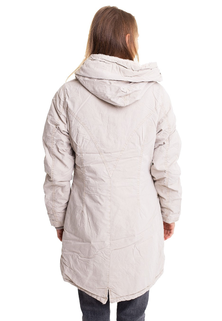 Urban Classics - Garment Washed Sand - Jacket | Women-Image