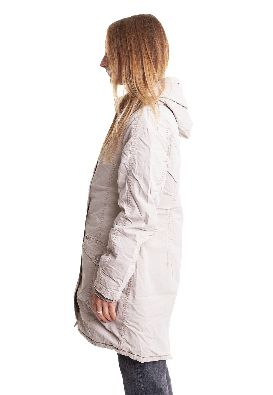 Urban Classics - Garment Washed Sand - Jacket | Women-Image