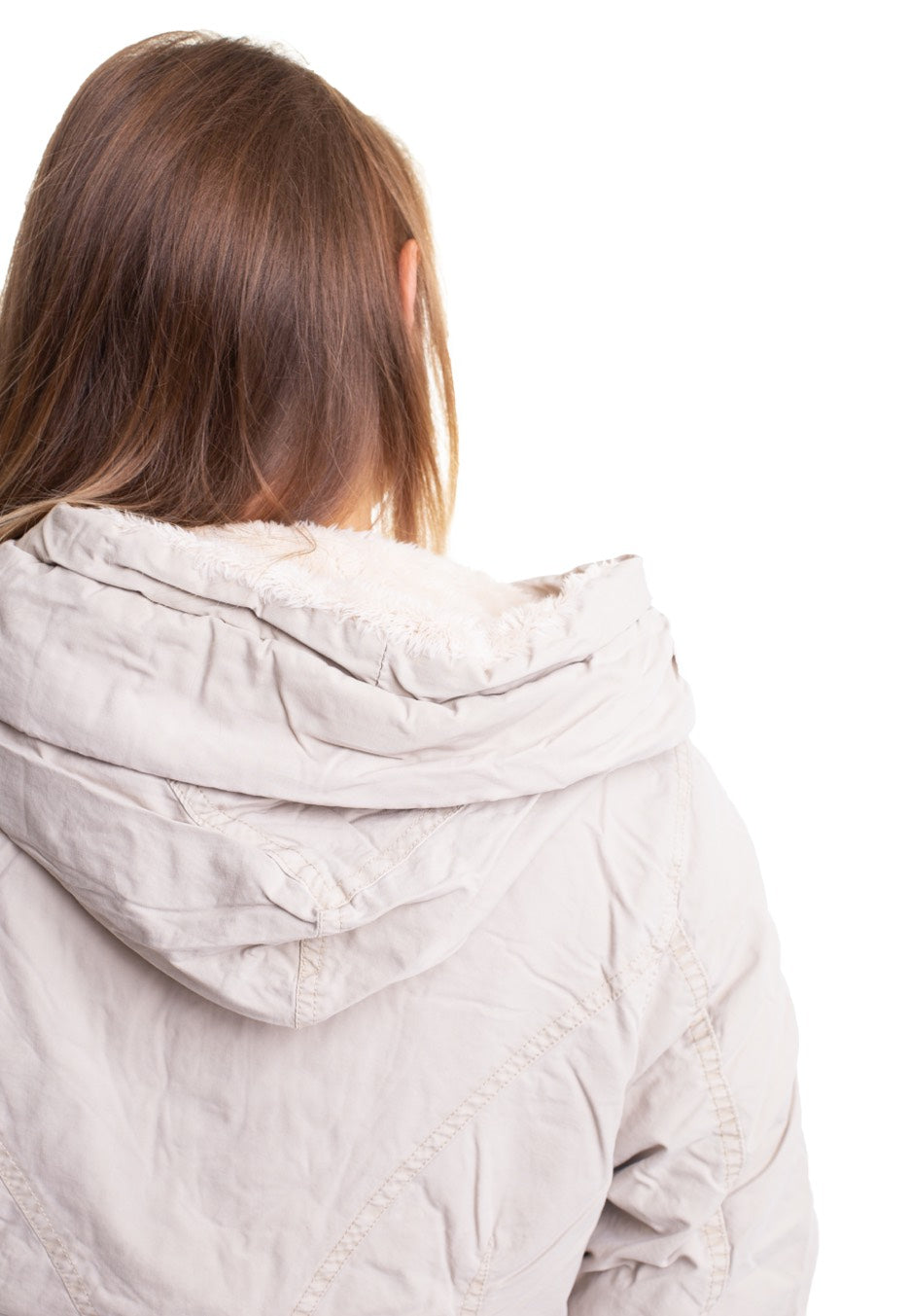 Urban Classics - Garment Washed Sand - Jacket | Women-Image