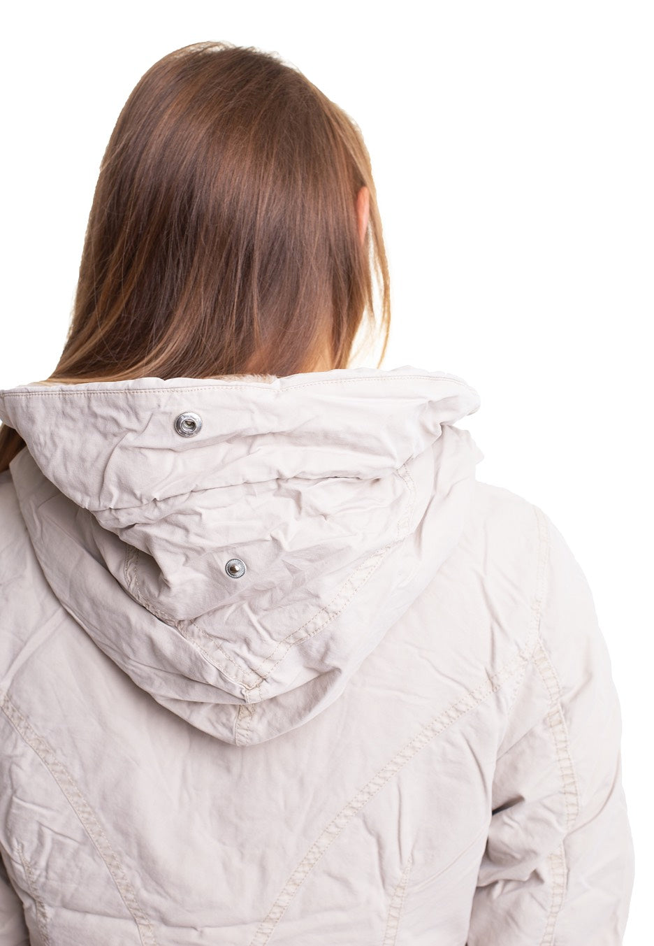 Urban Classics - Garment Washed Sand - Jacket | Women-Image