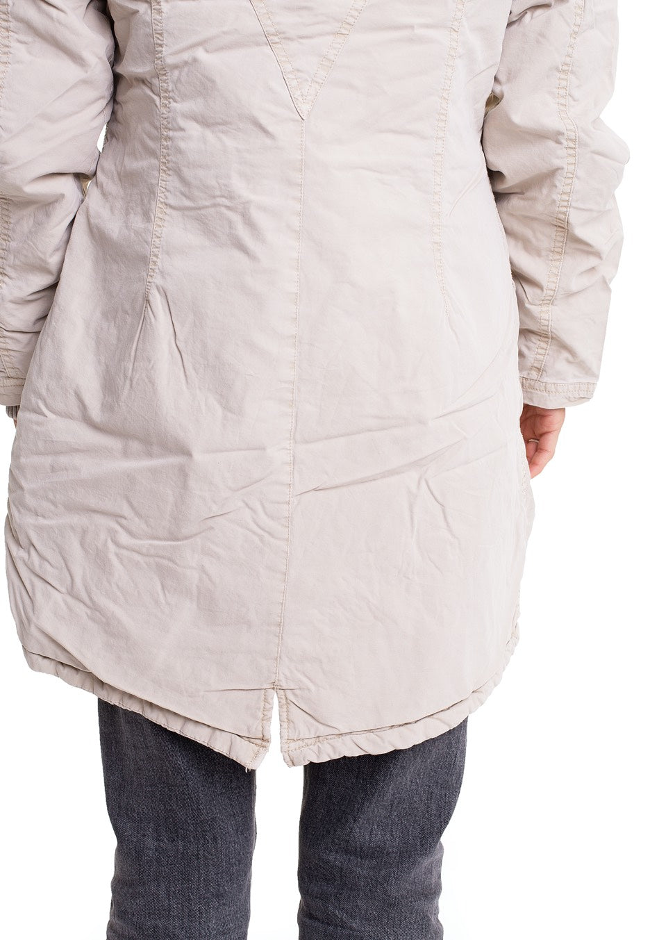 Urban Classics - Garment Washed Sand - Jacket | Women-Image