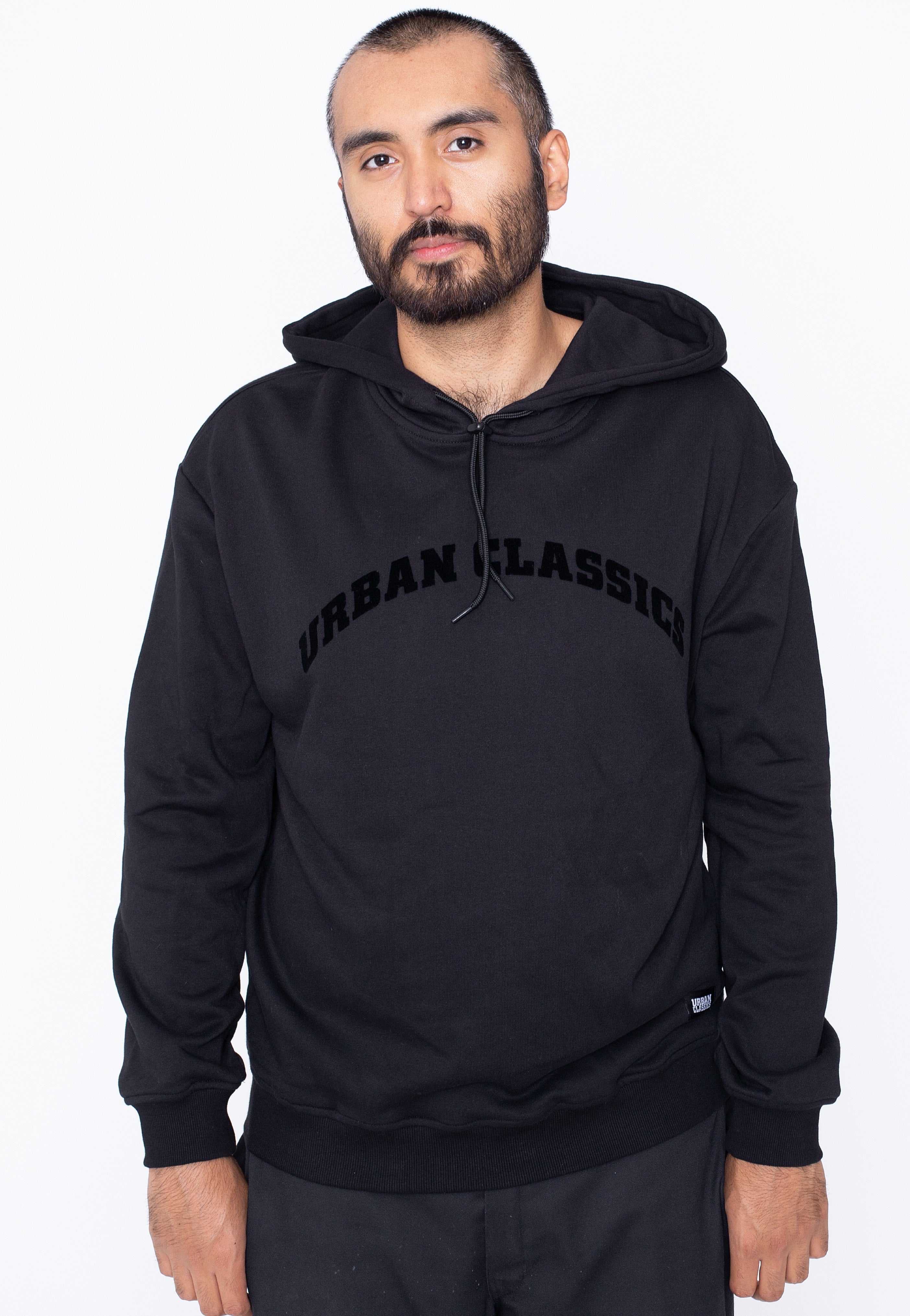 Urban Classics - Gate Black - Hoodie | Men-Image