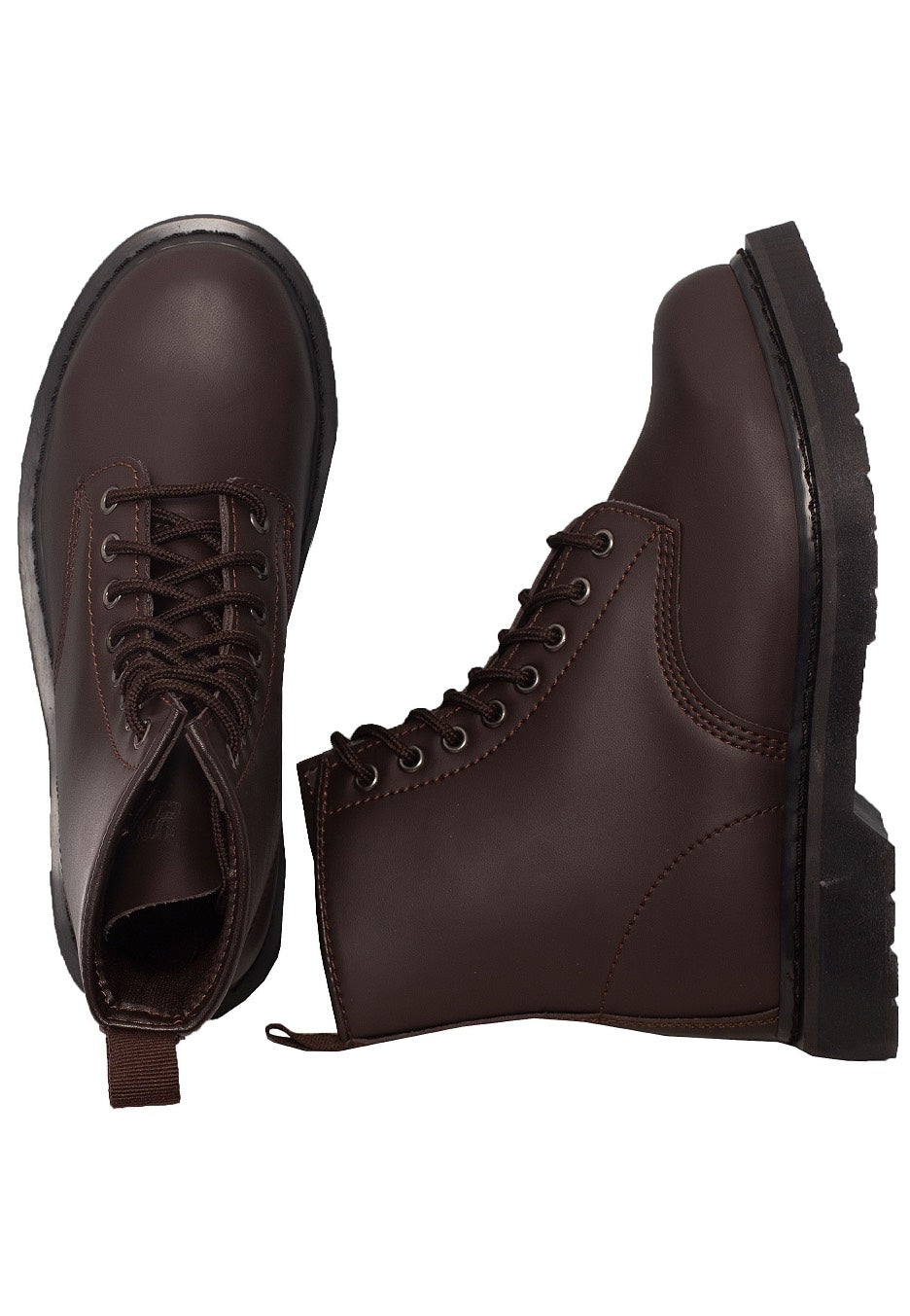 Urban Classics - Heavy Lace Burgundy - Shoes | Men-Image