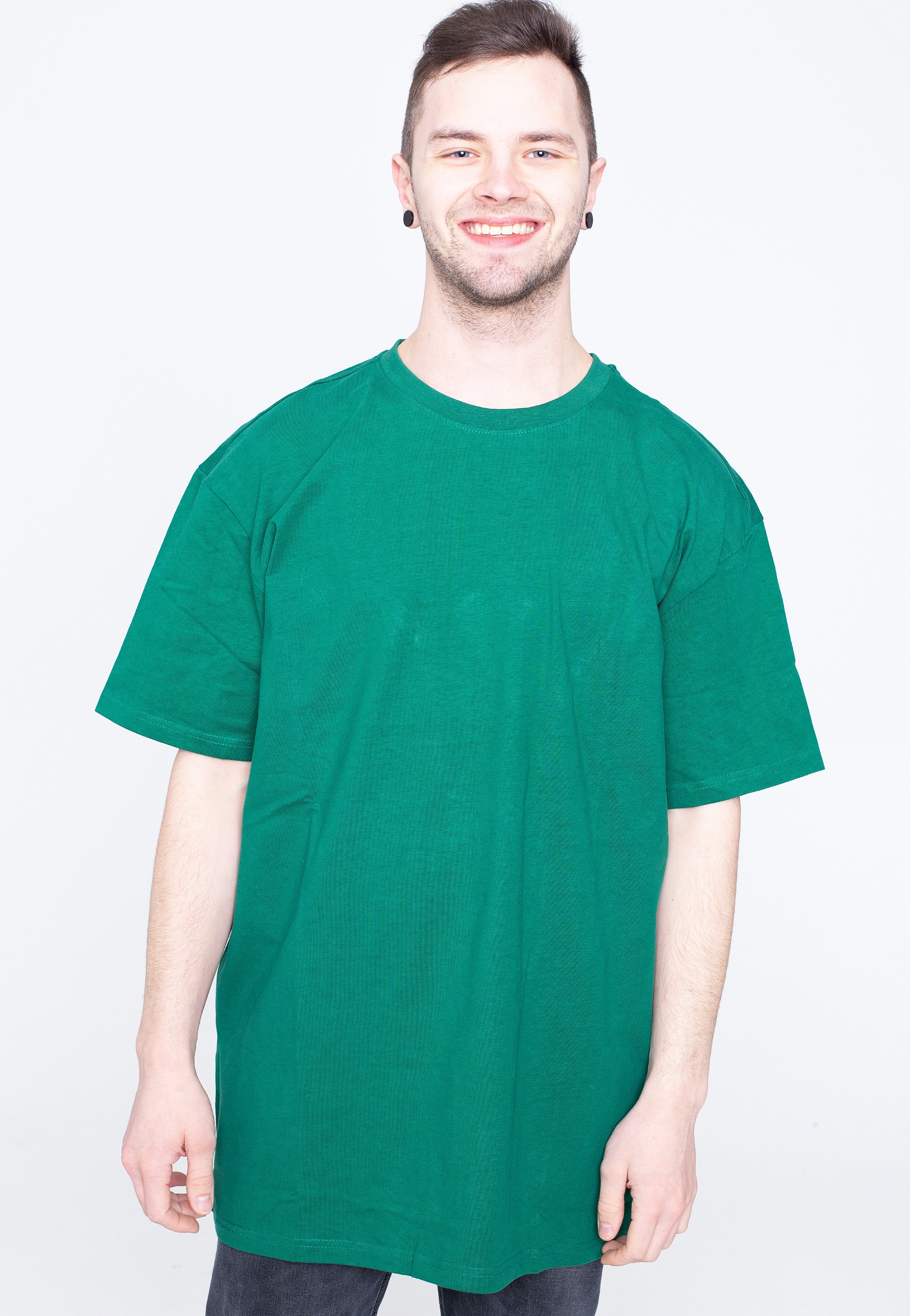 Urban Classics - Heavy Oversized Green - T-Shirt | Men-Image